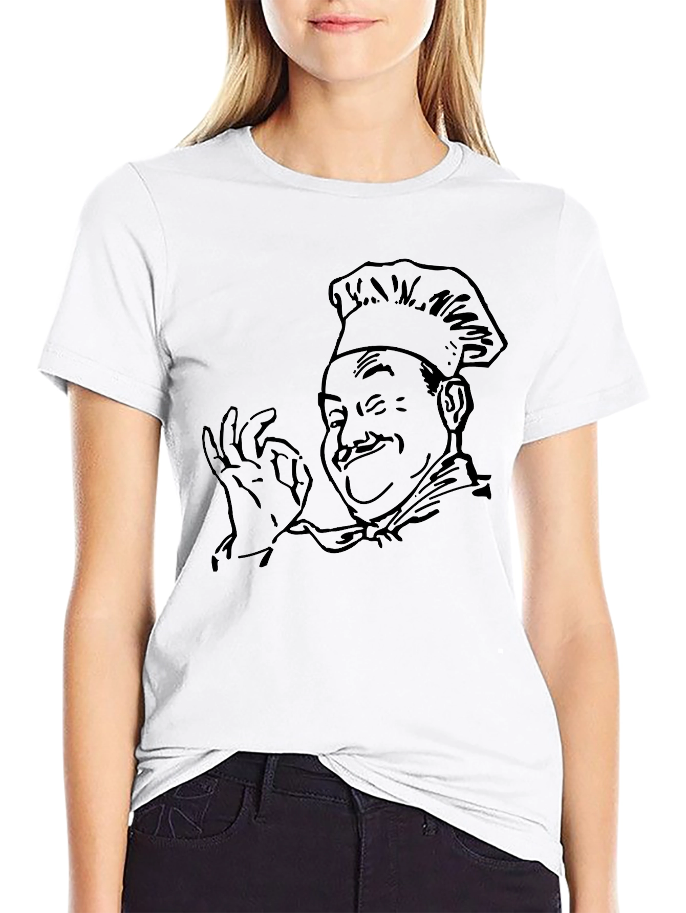 Chef Graphic Tee - Culinary Humor T-Shirt