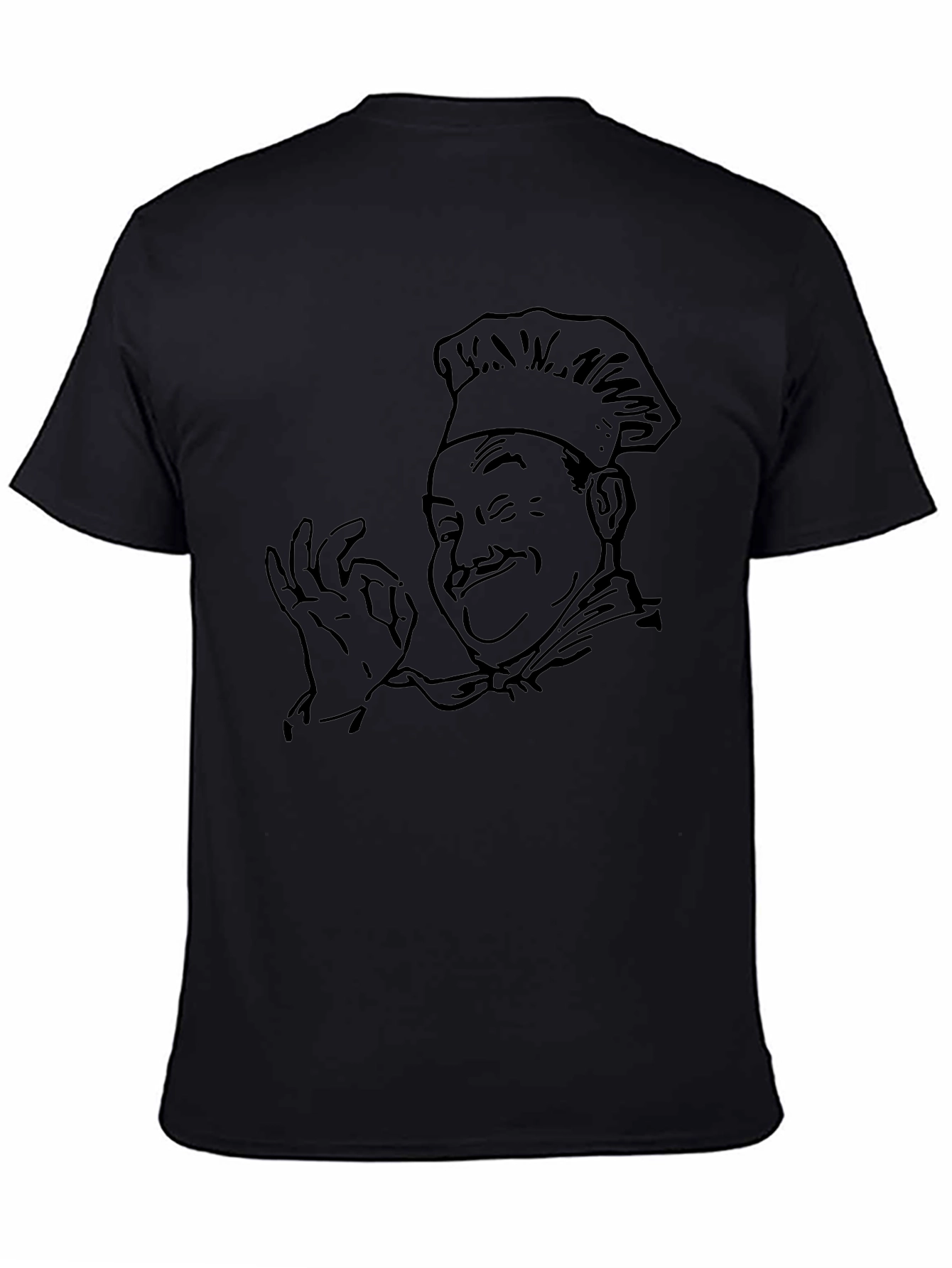 Chef Graphic Tee - Culinary Humor T-Shirt