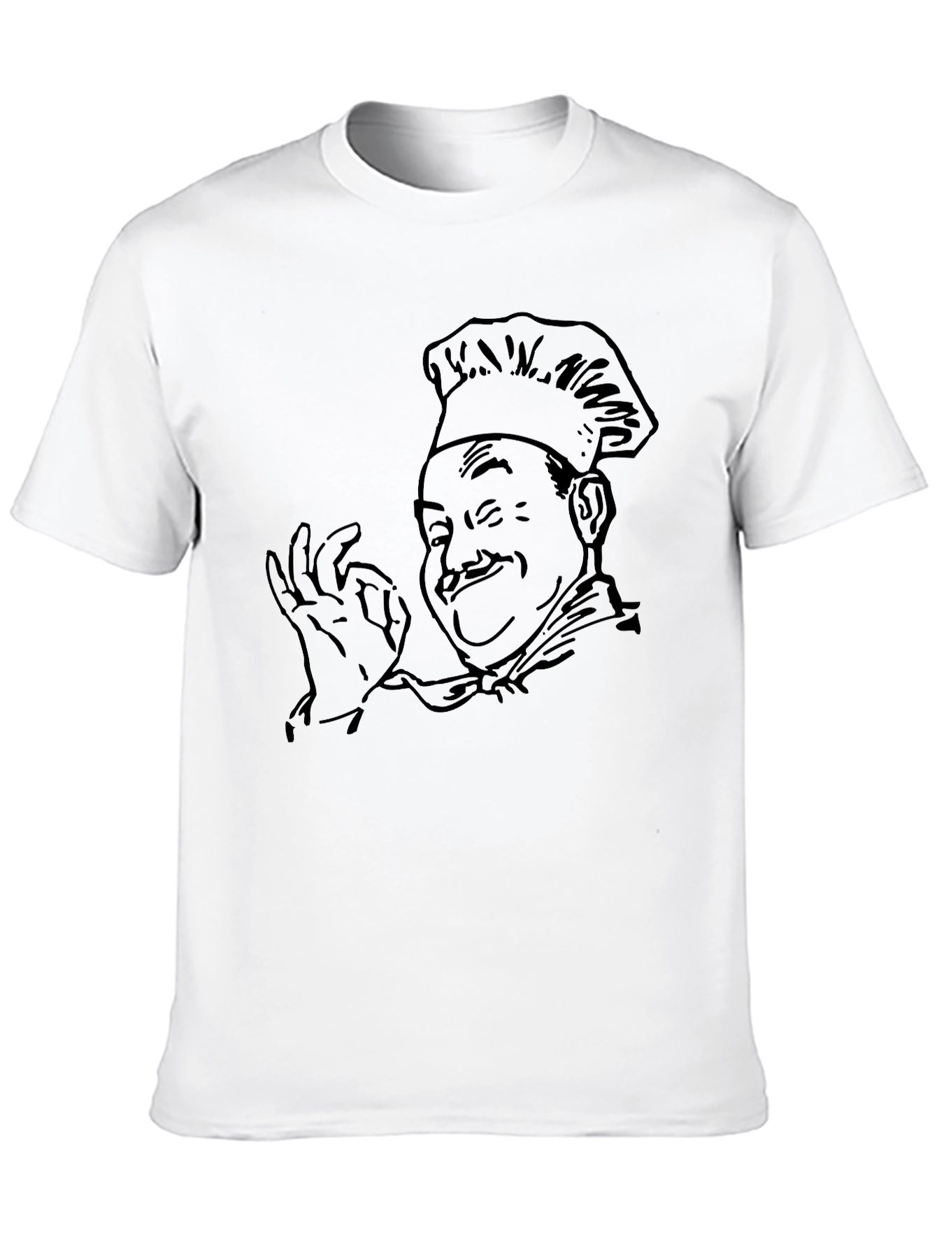Chef Graphic Tee - Culinary Humor T-Shirt