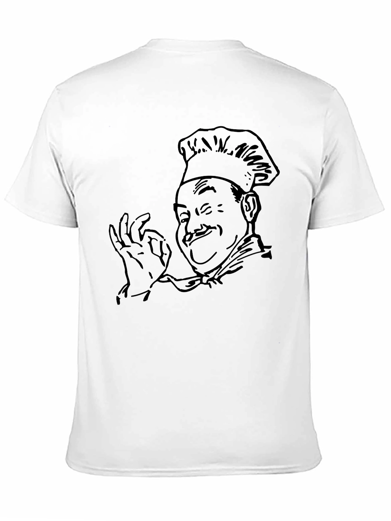 Chef Graphic Tee - Culinary Humor T-Shirt