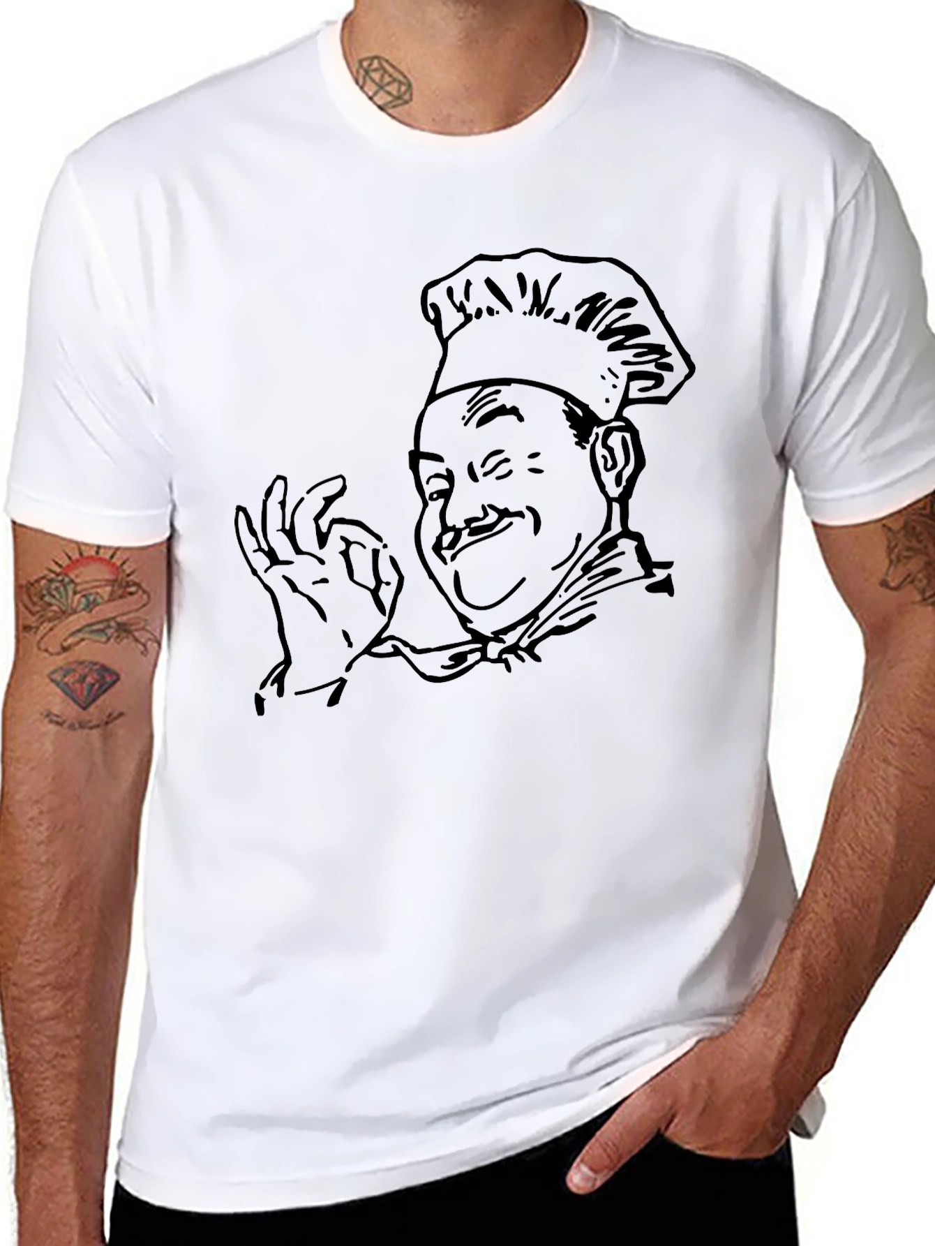 Chef Graphic Tee - Culinary Humor T-Shirt