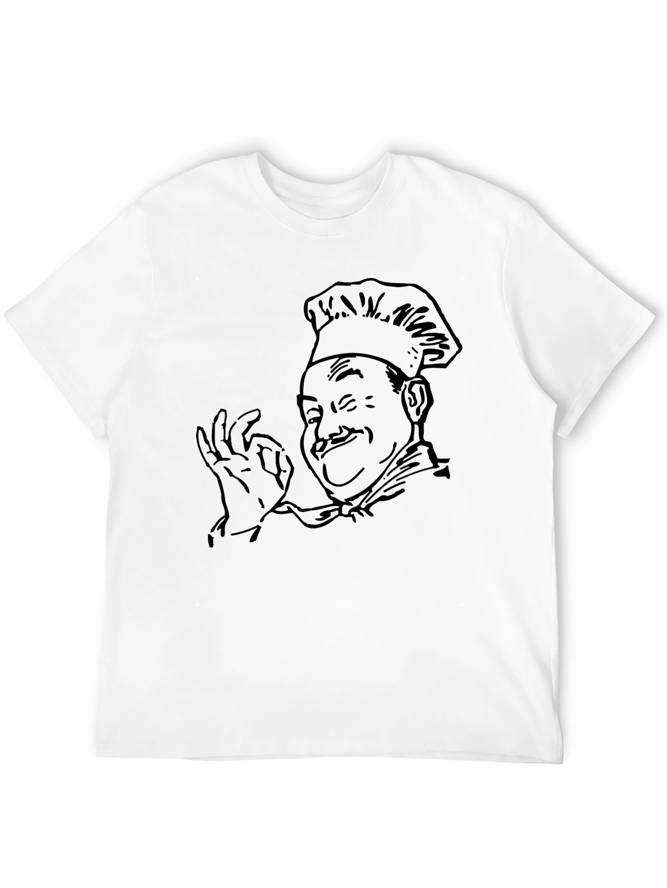 Chef Graphic Tee - Culinary Humor T-Shirt
