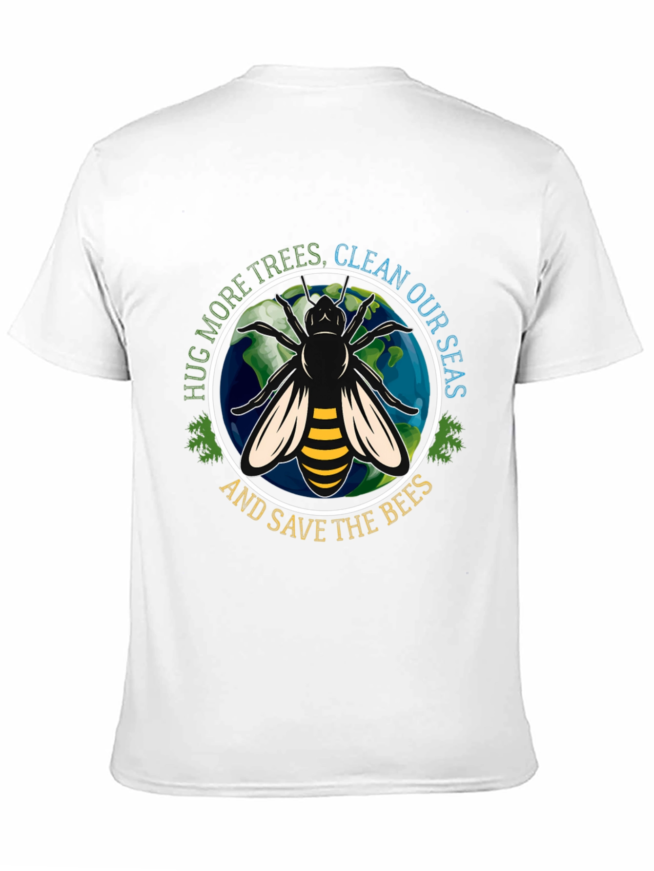 Save the Bees Graphic T-Shirt