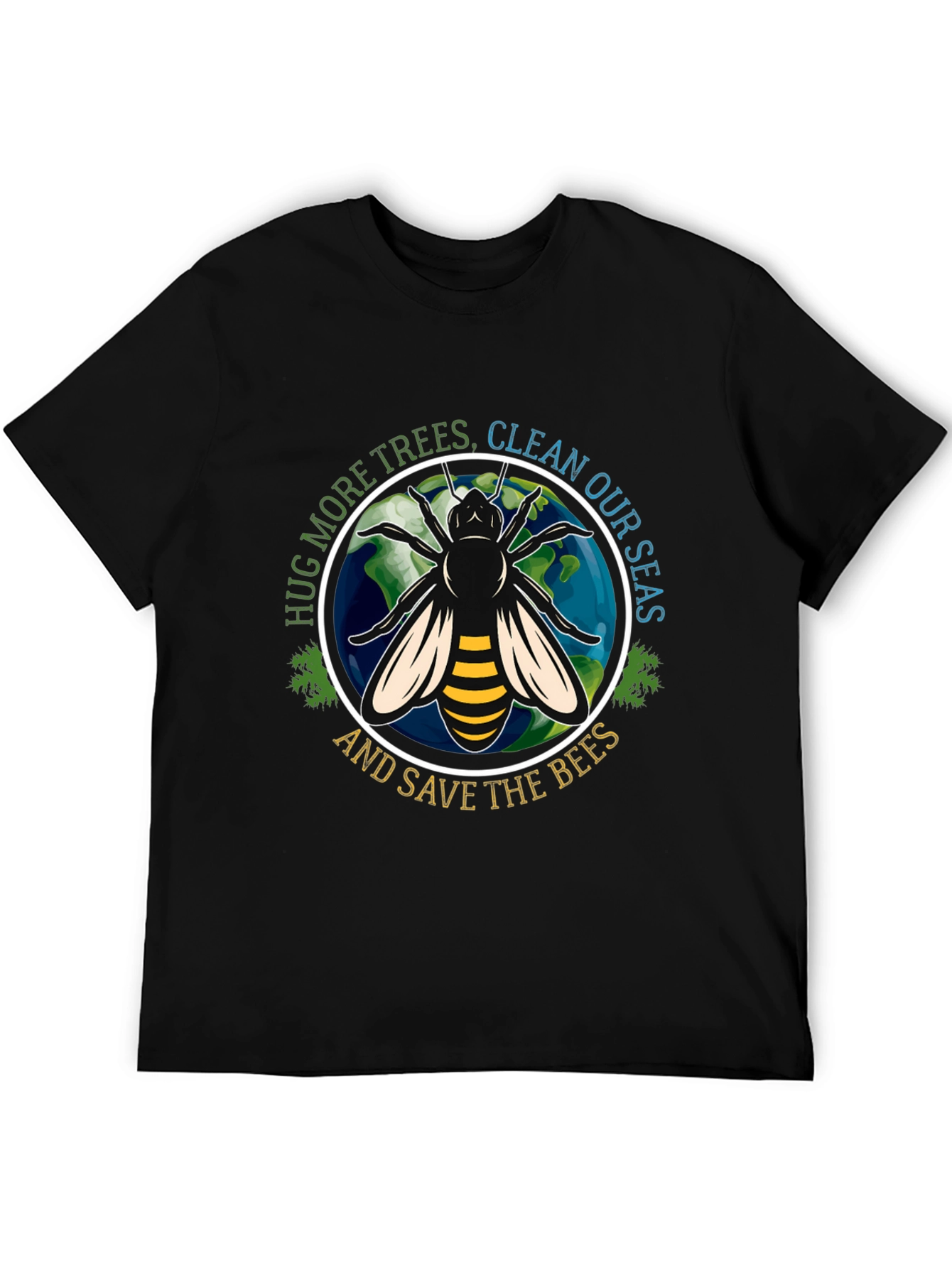 Save the Bees Graphic T-Shirt