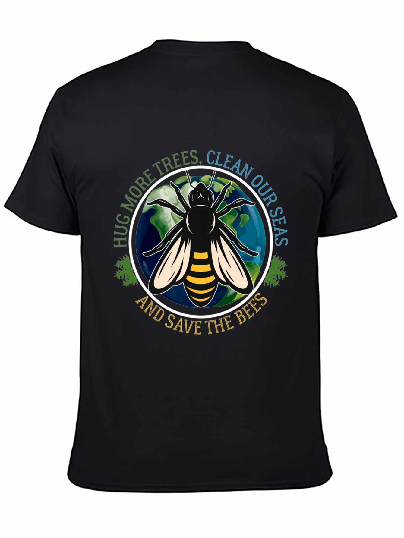Save the Bees Graphic T-Shirt