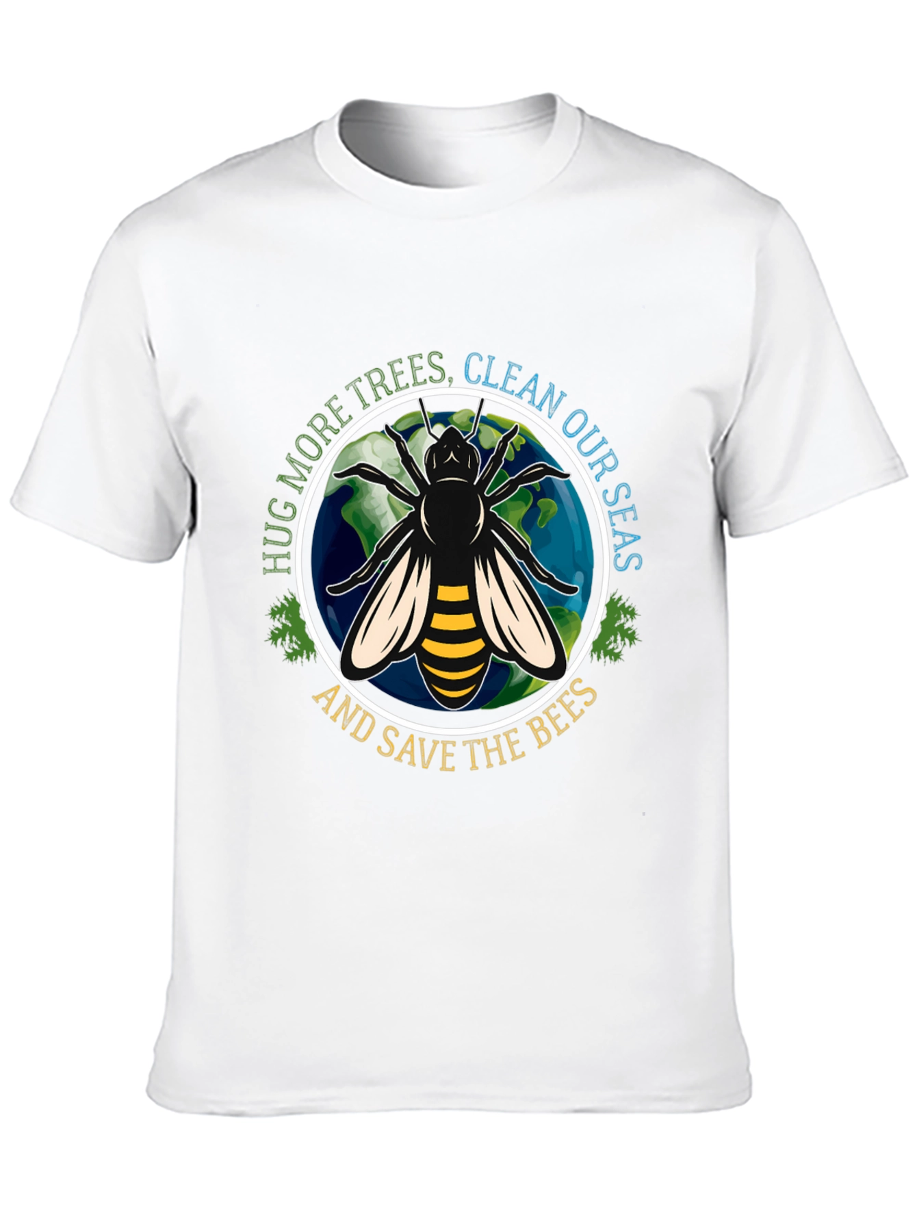 Save the Bees Graphic T-Shirt