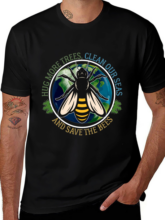 Save the Bees Graphic T-Shirt