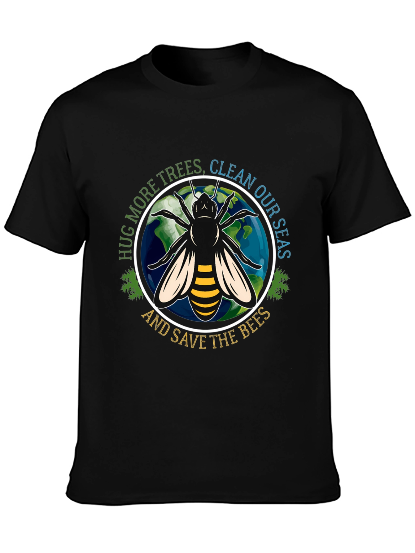 Save the Bees Graphic T-Shirt