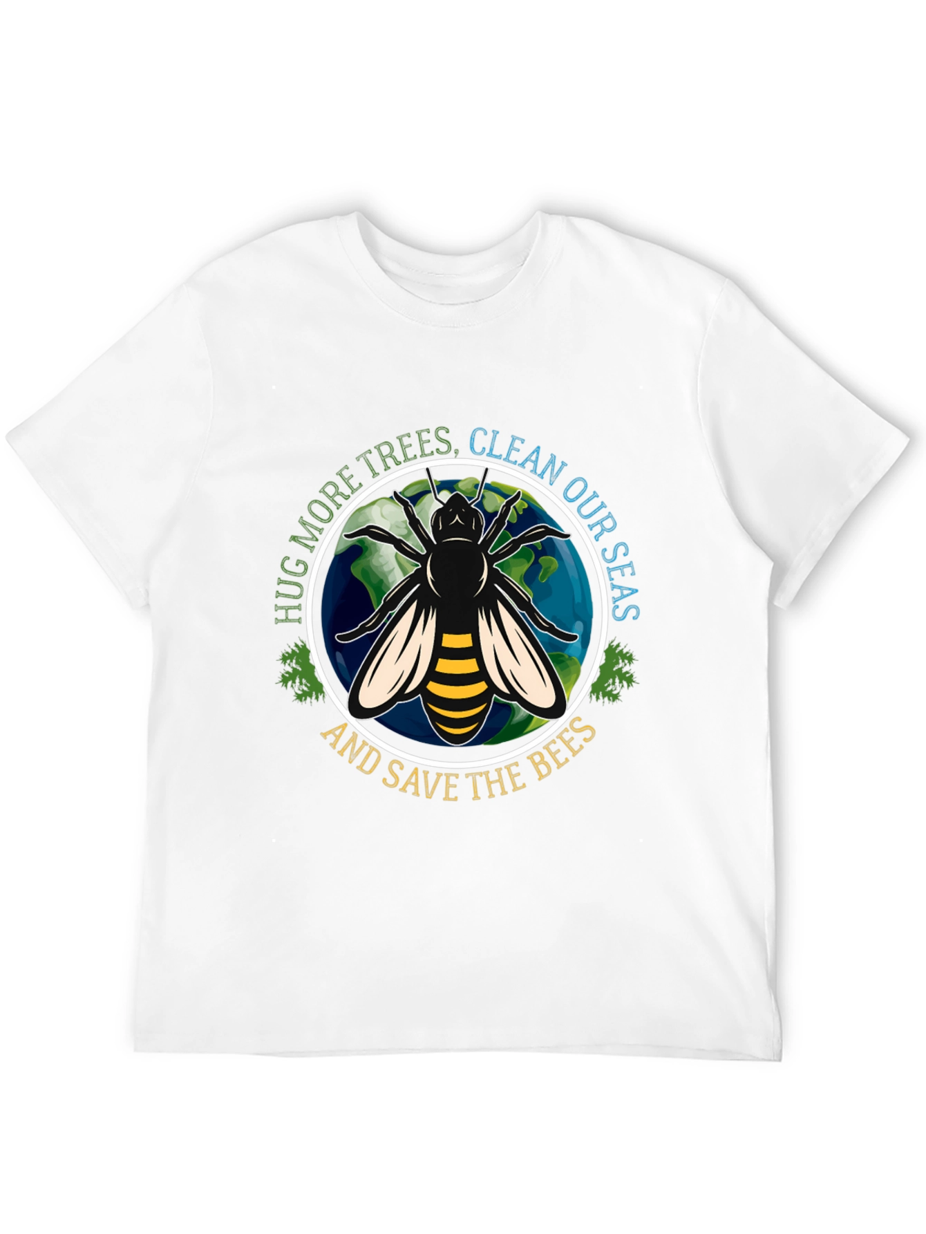 Save the Bees Graphic T-Shirt