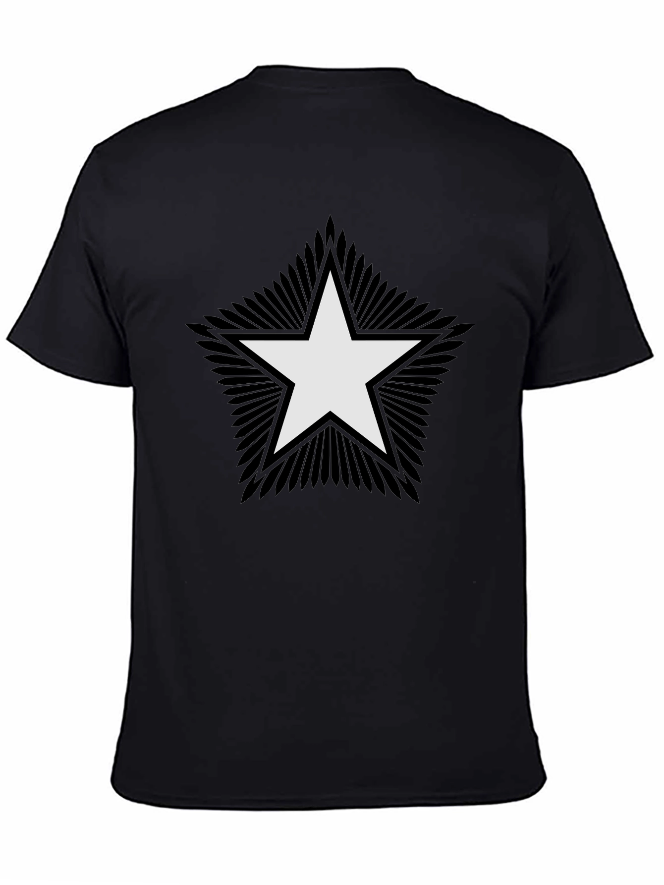 Star Graphic Tee - Modern Style