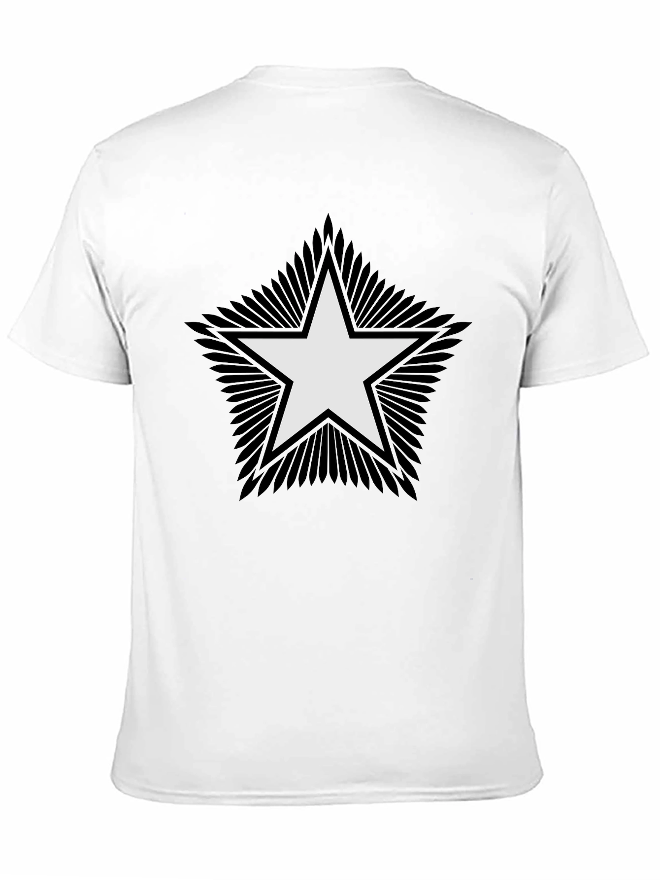 Star Graphic Tee - Modern Style