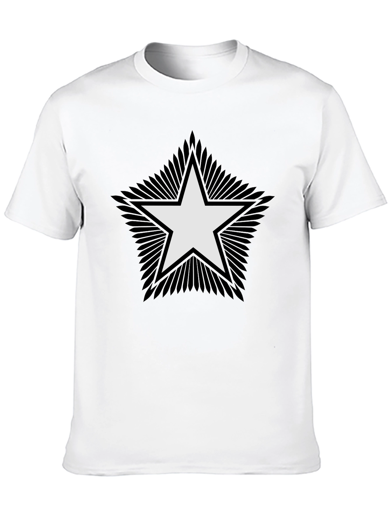 Star Graphic Tee - Modern Style