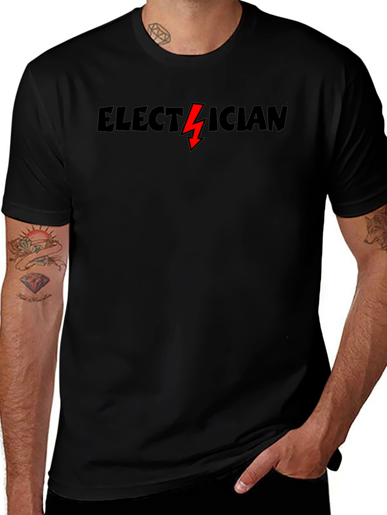 Electrician Graphic Tee - Shockingly Cool