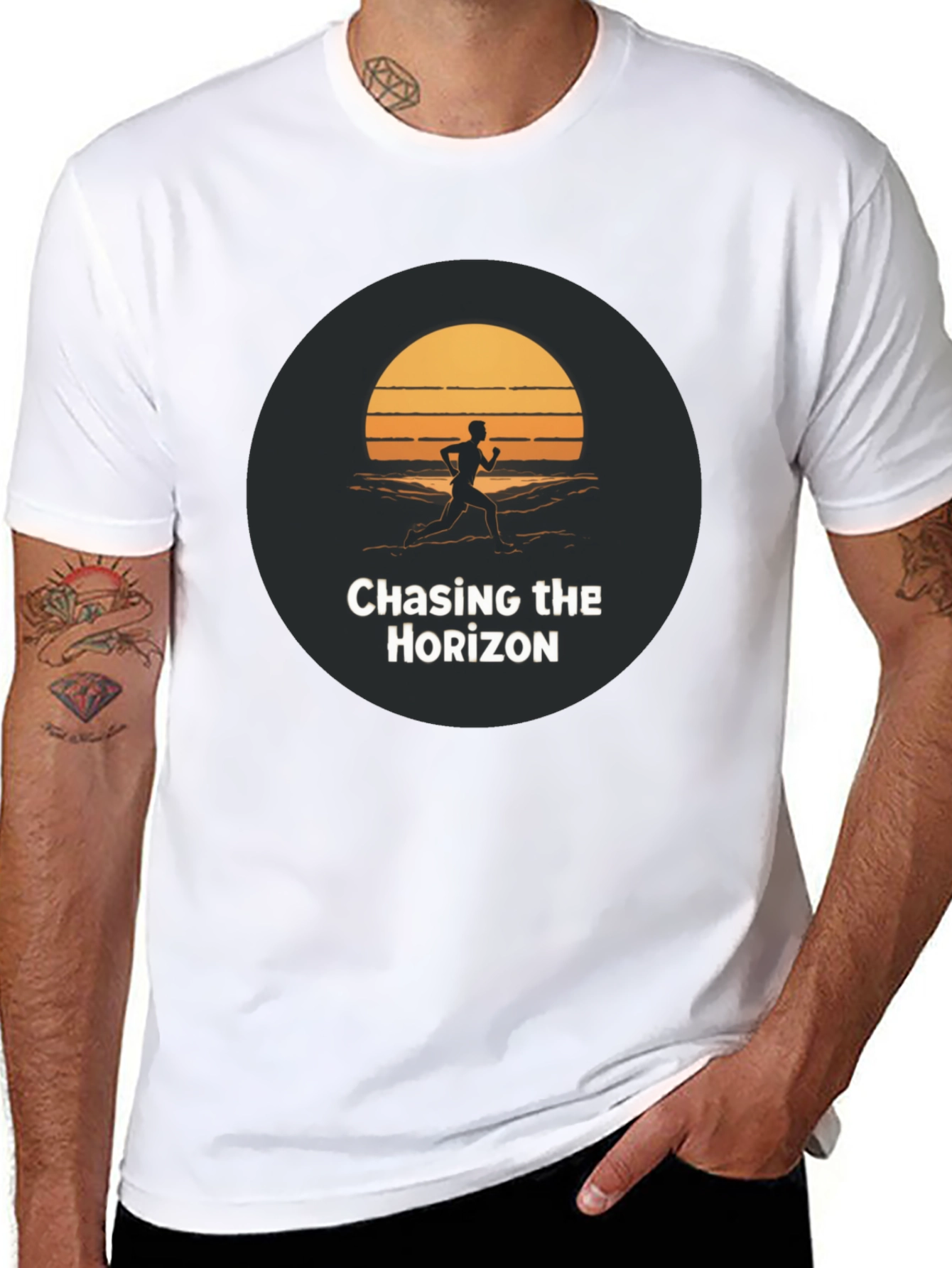 Chasing the Horizon Graphic T-Shirt