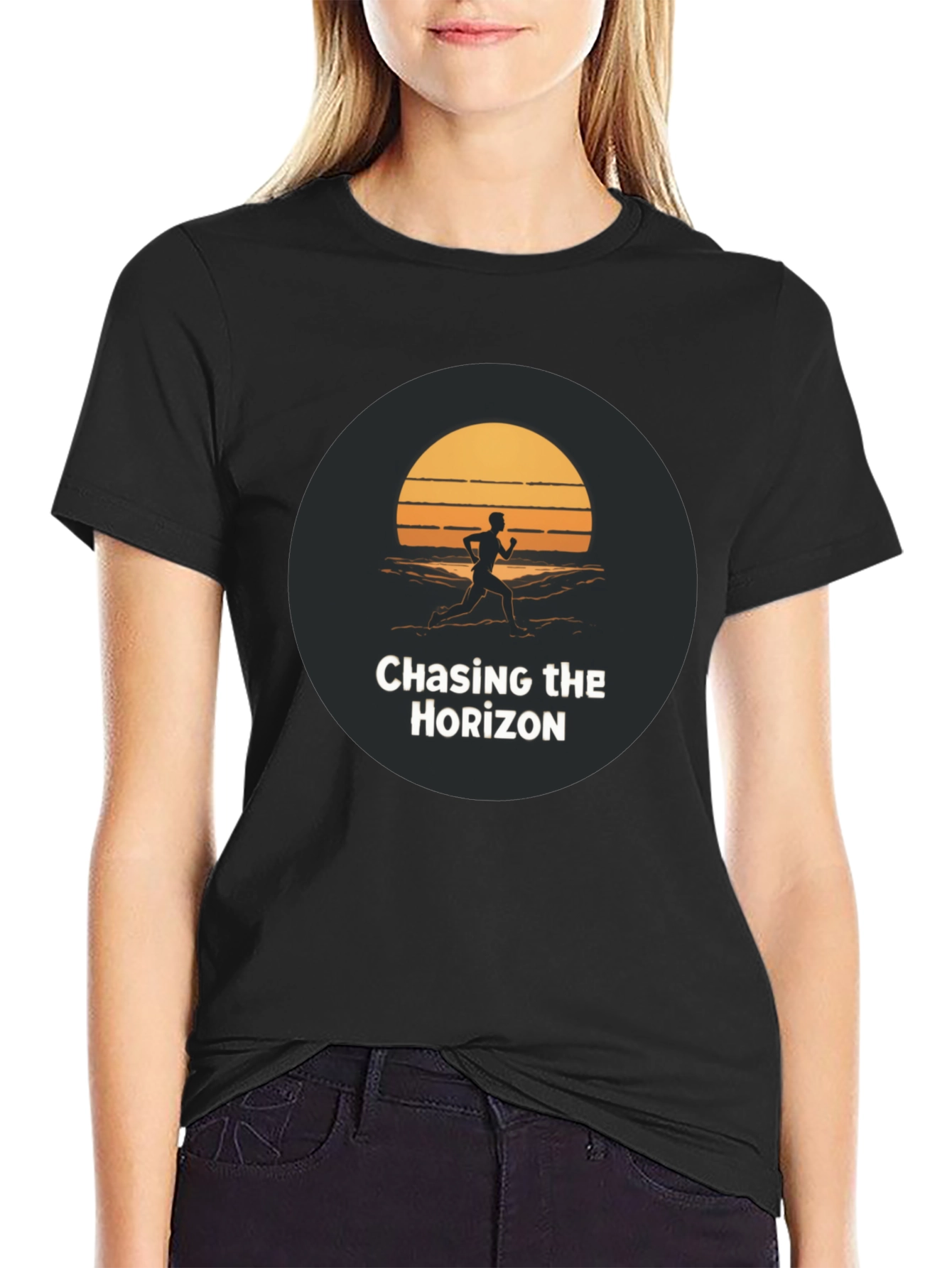 Chasing the Horizon Graphic T-Shirt