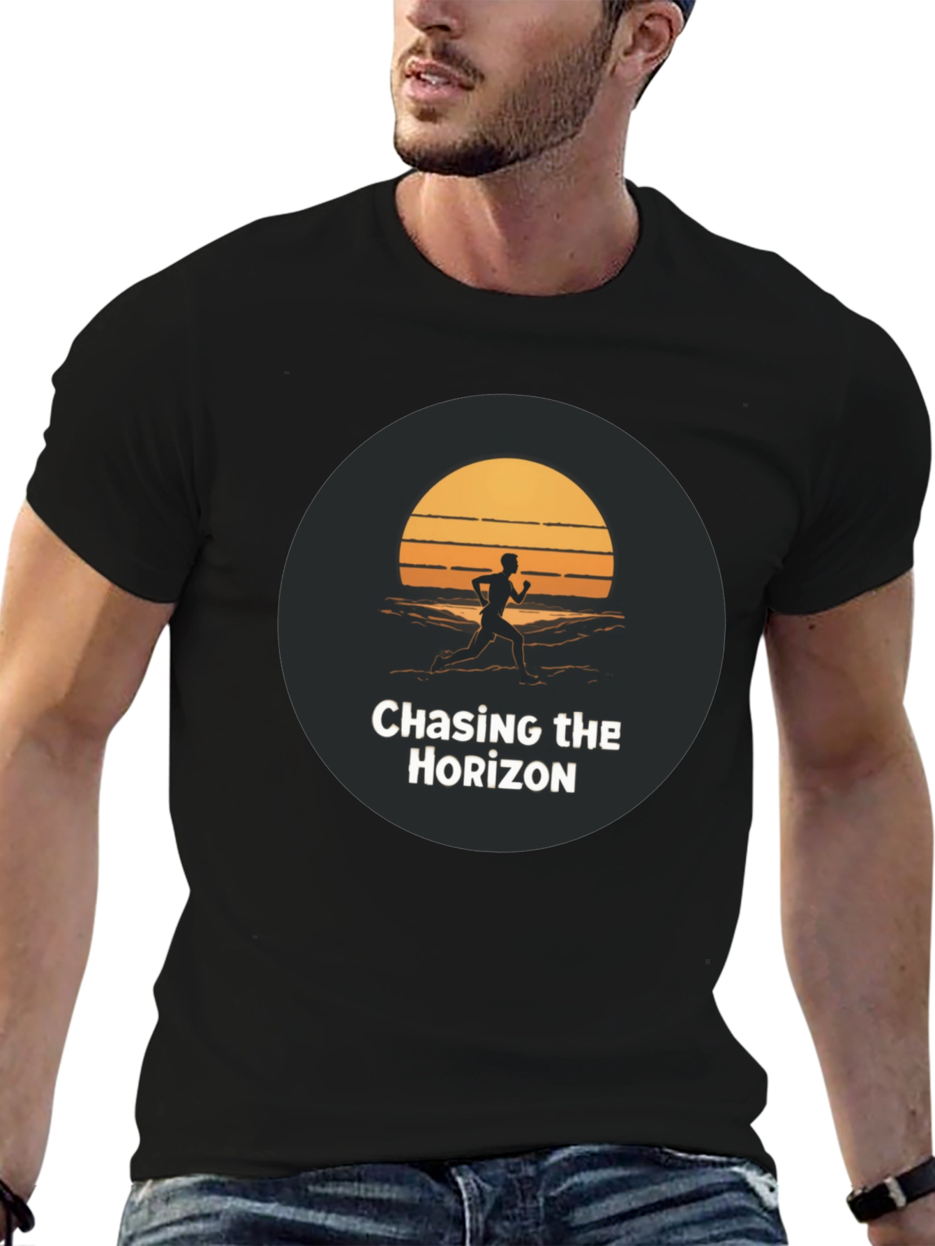 Chasing the Horizon Graphic T-Shirt
