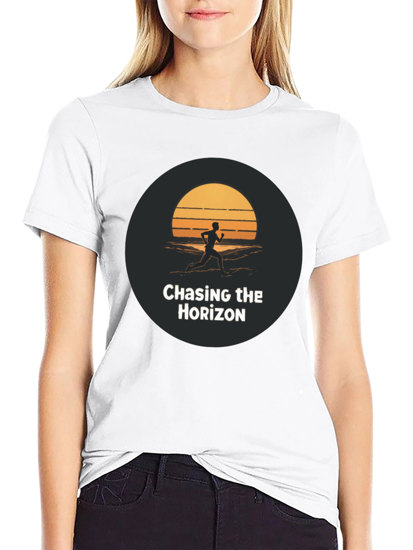Chasing the Horizon Graphic T-Shirt