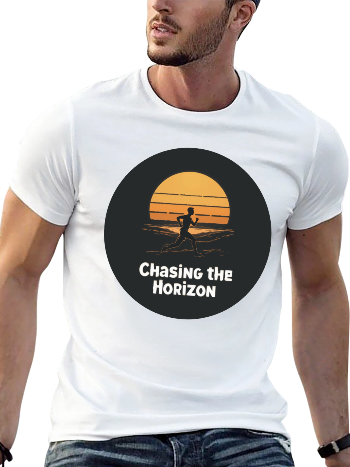 Chasing the Horizon Graphic T-Shirt