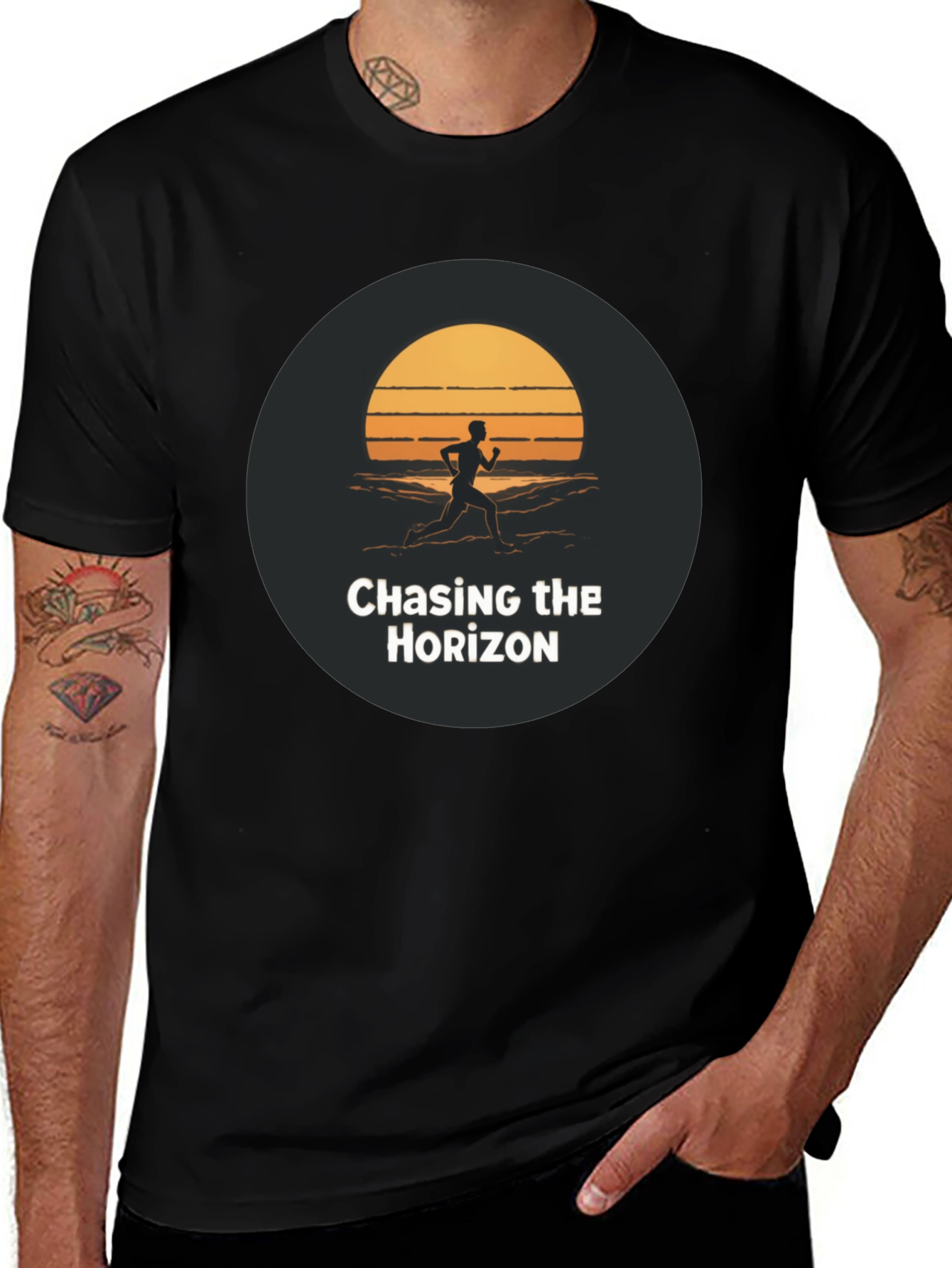 Chasing the Horizon Graphic T-Shirt