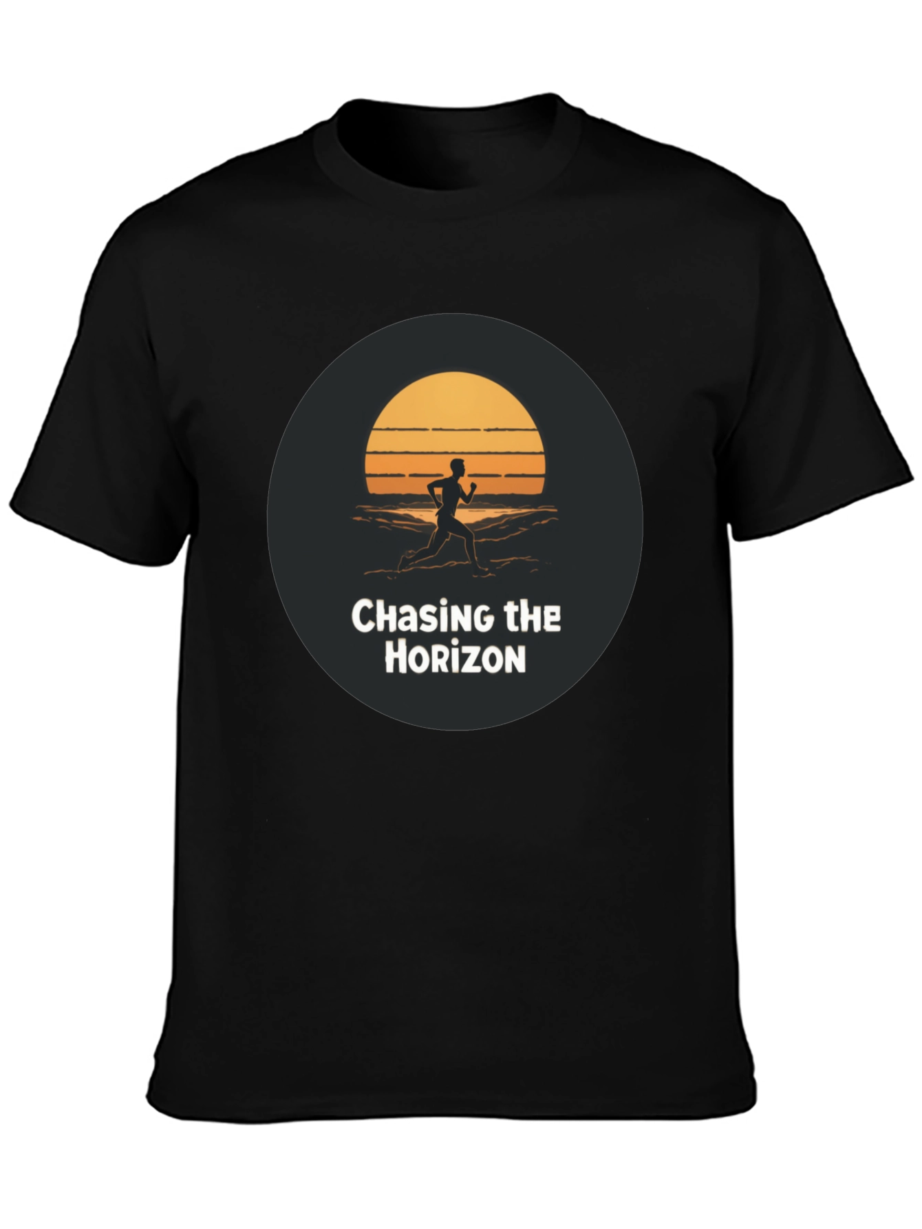 Chasing the Horizon Graphic T-Shirt
