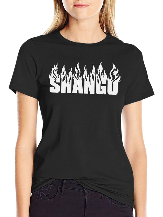 Shango Flame Graphic Tee - Bold Streetwear