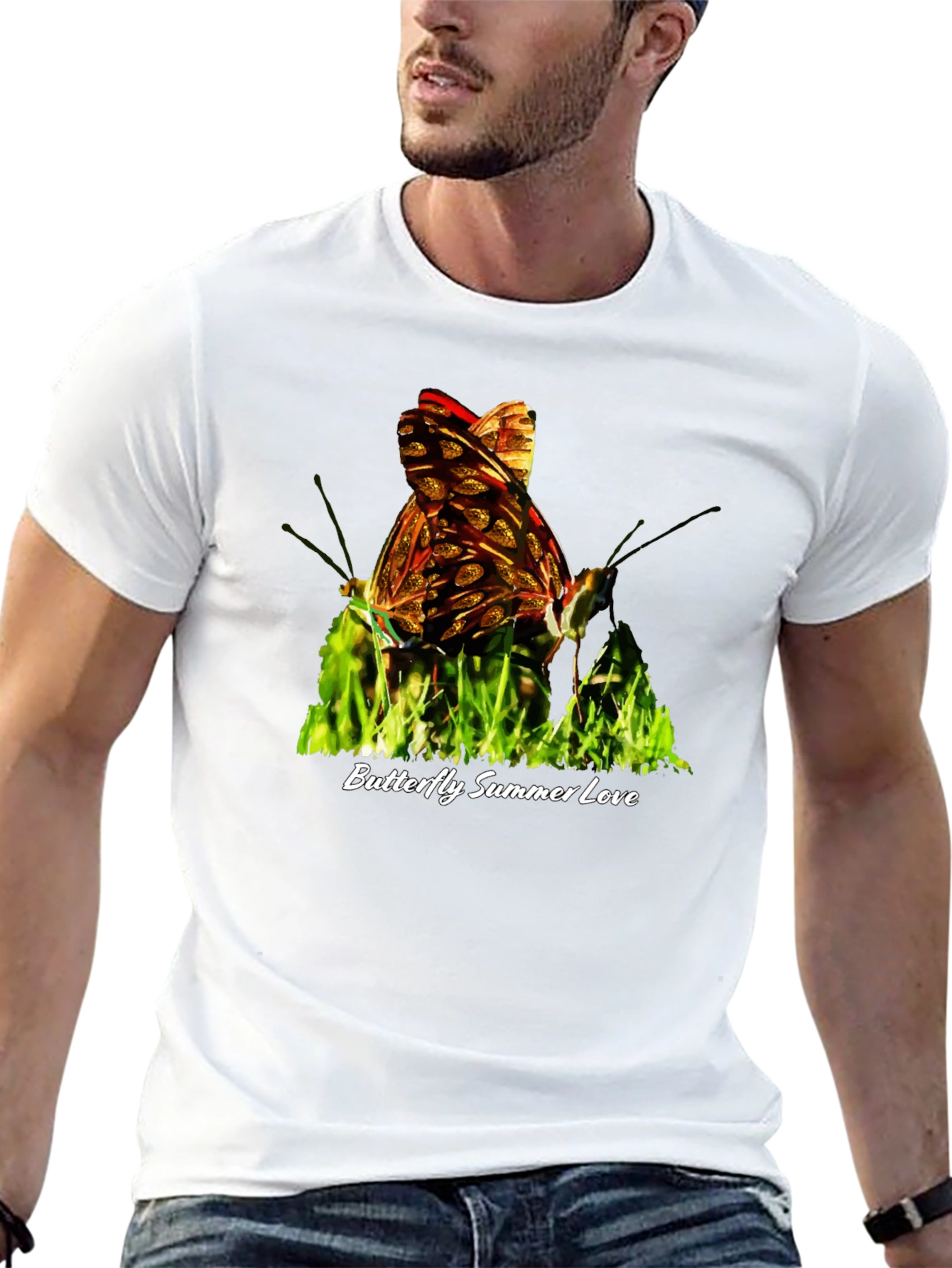Butterfly Summer Love T-Shirt