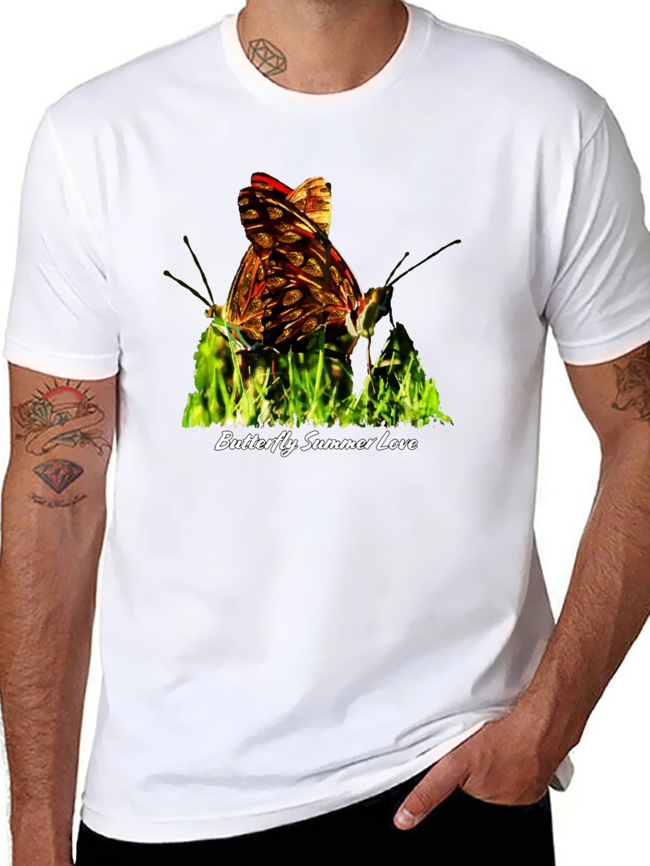 Butterfly Summer Love T-Shirt