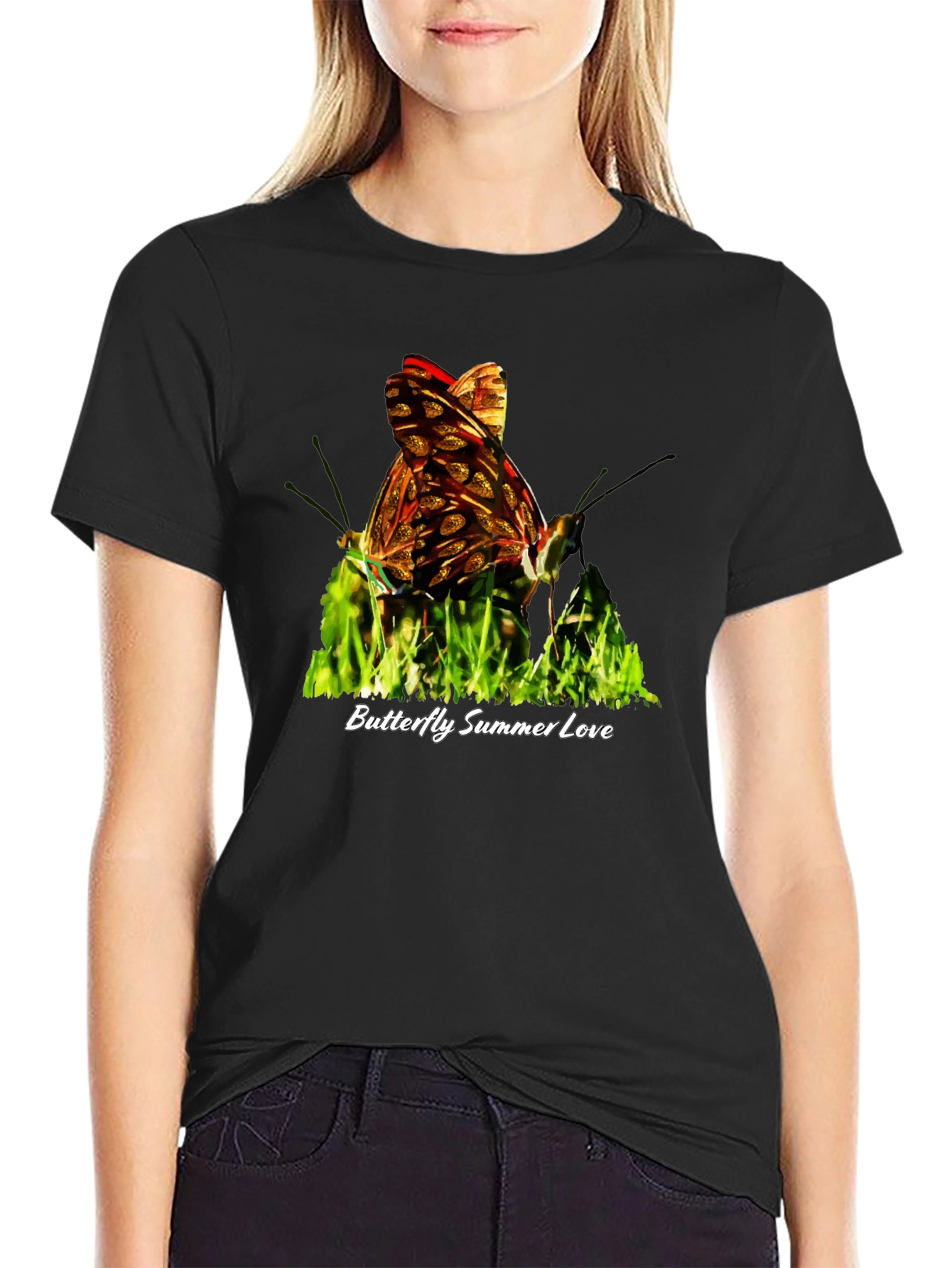 Butterfly Summer Love T-Shirt
