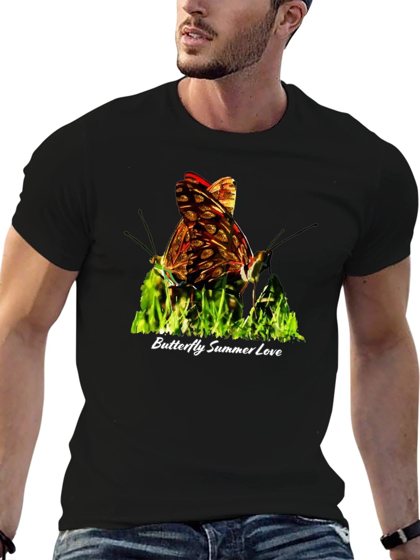 Butterfly Summer Love T-Shirt