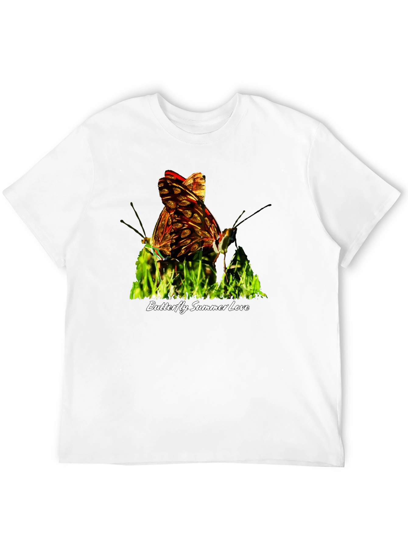 Butterfly Summer Love T-Shirt