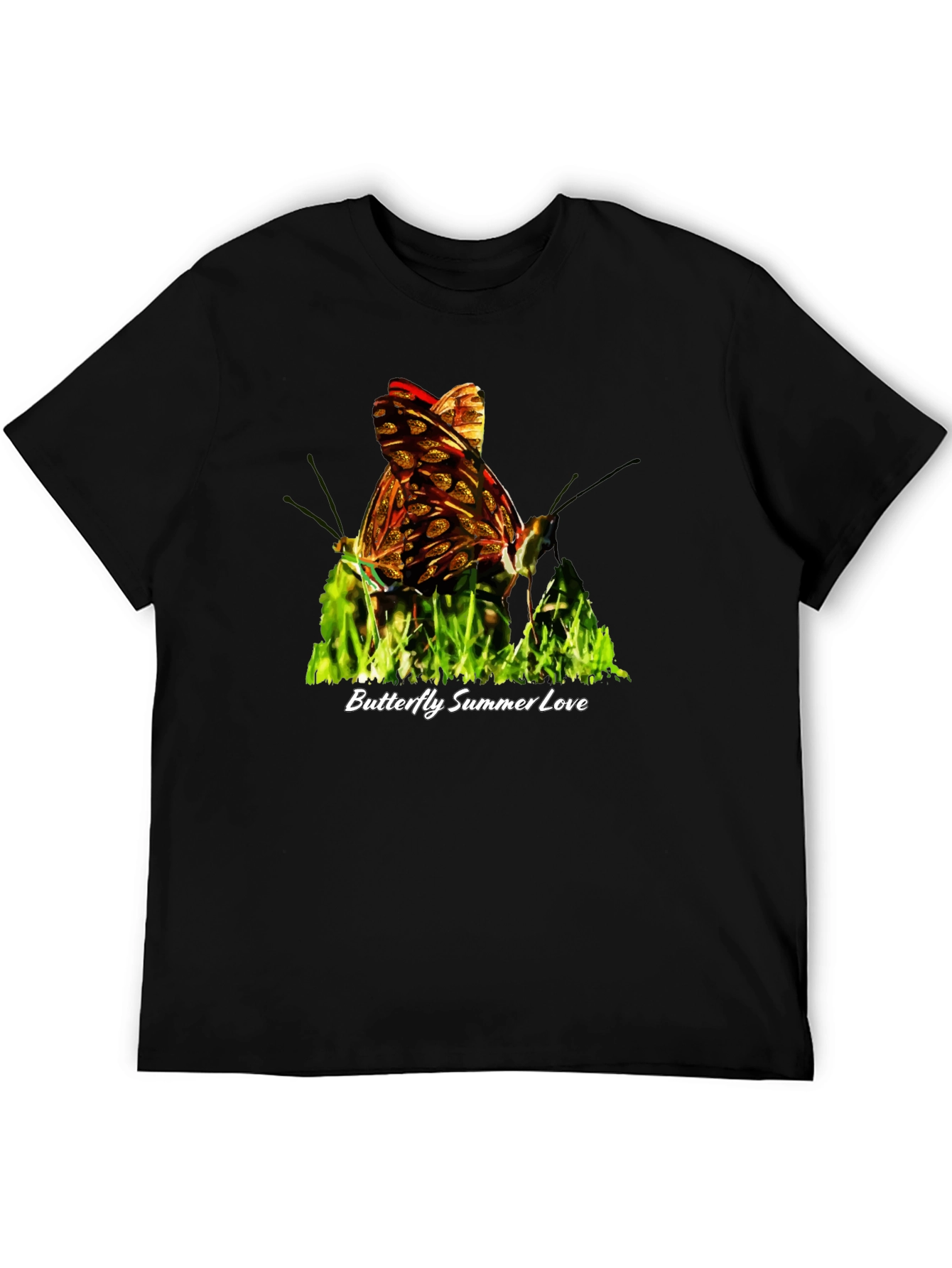 Butterfly Summer Love T-Shirt