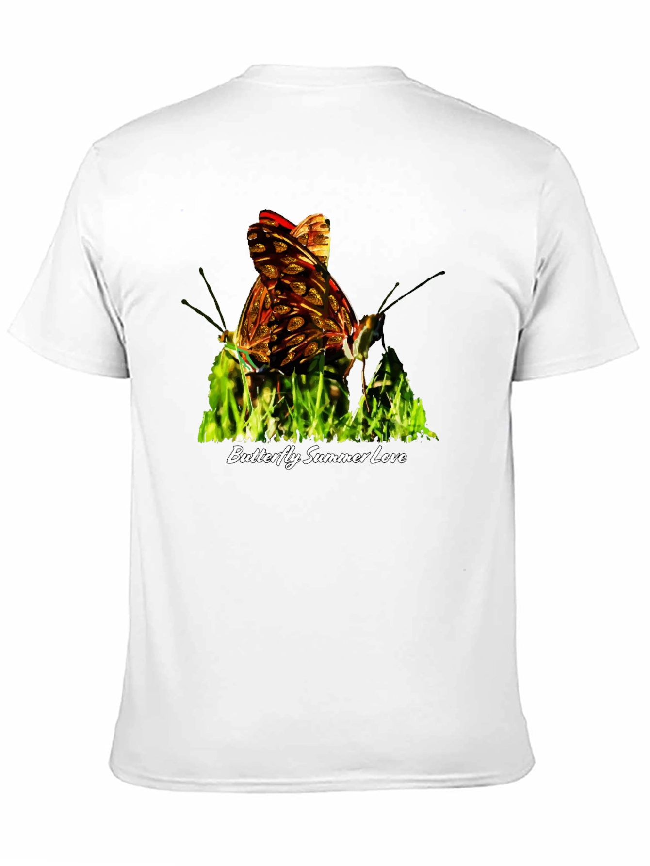 Butterfly Summer Love T-Shirt