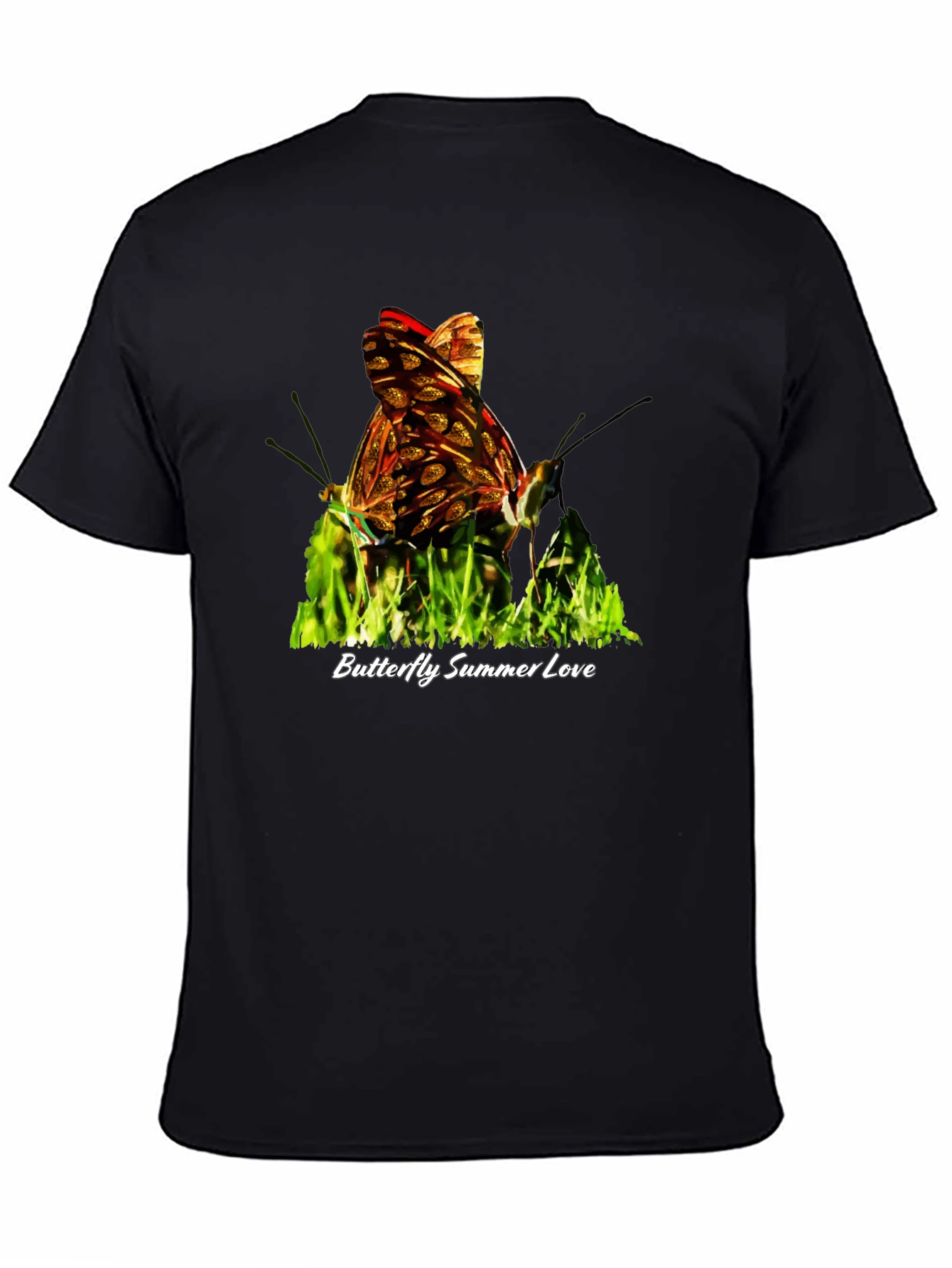 Butterfly Summer Love T-Shirt