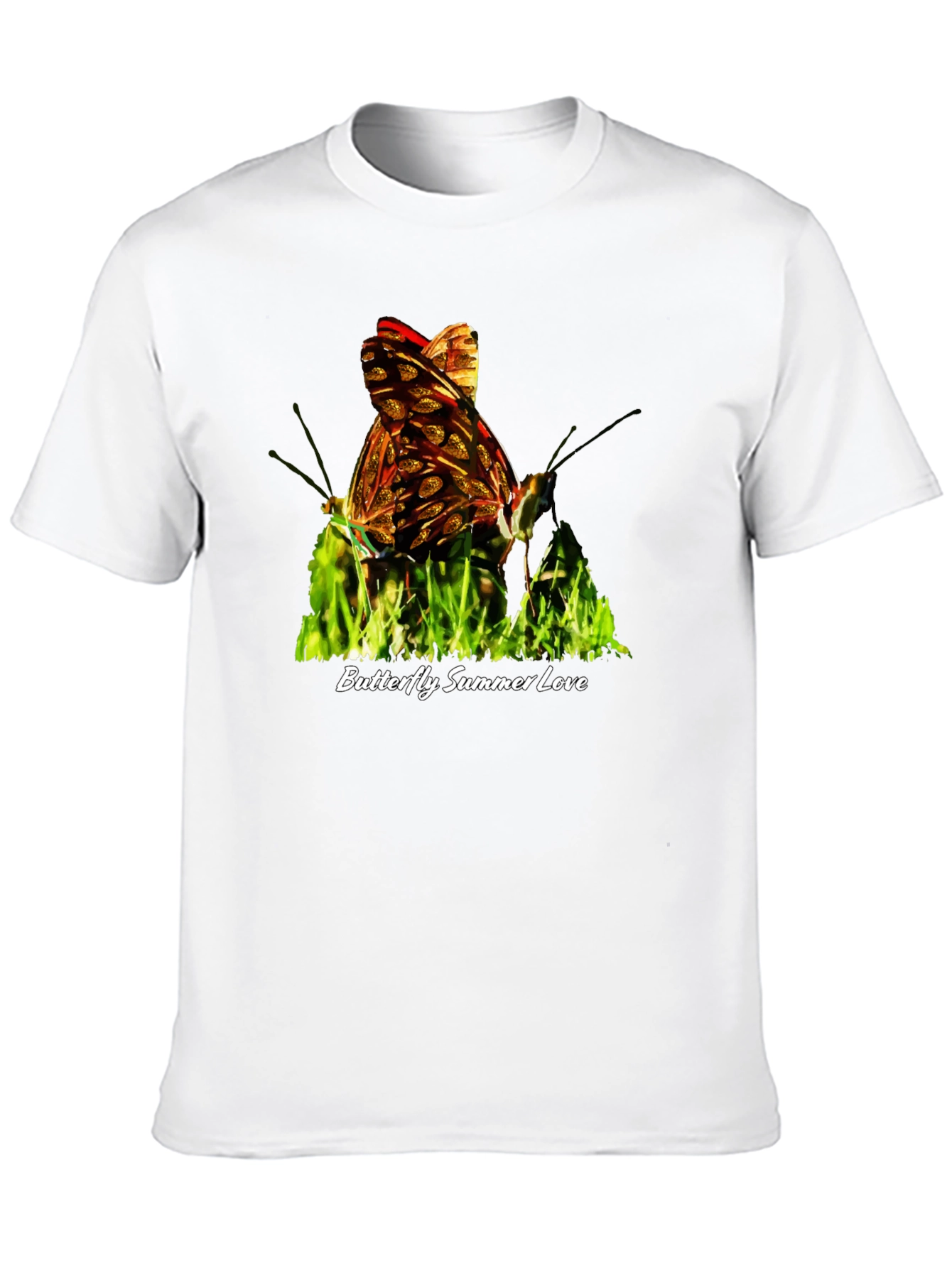 Butterfly Summer Love T-Shirt