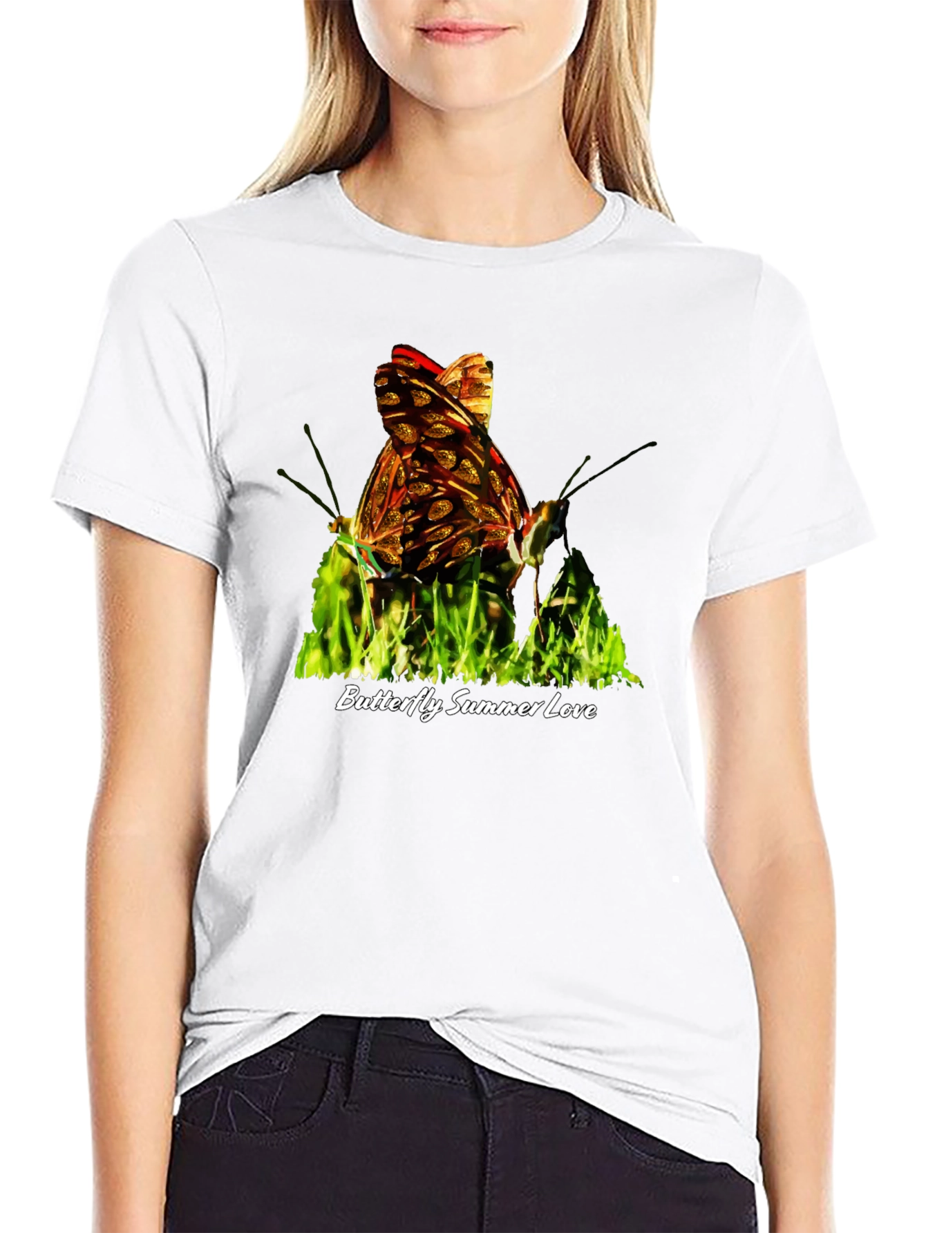 Butterfly Summer Love T-Shirt