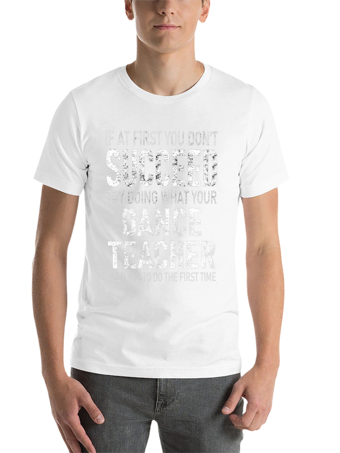 Dance Teacher Graphic T-Shirt - Sarcastic Humor