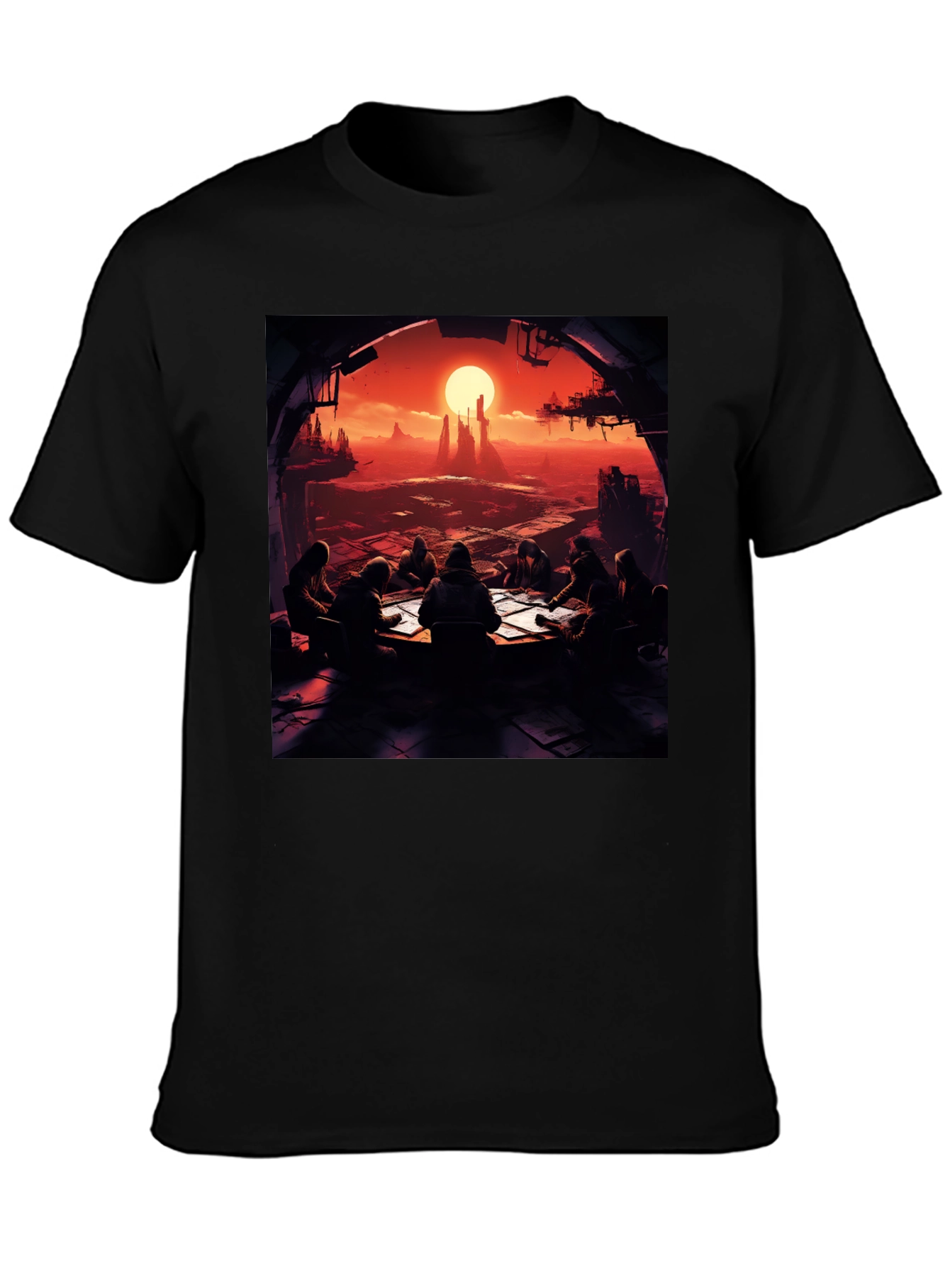 Dystopian Strategy T-Shirt