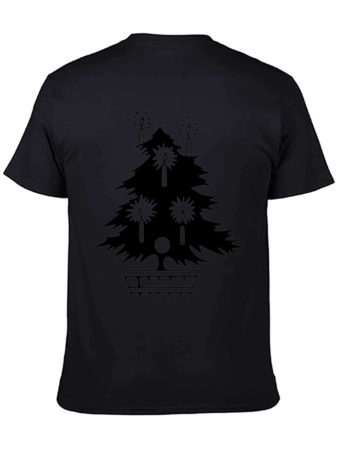 Festive Holiday Tree Graphic Tee