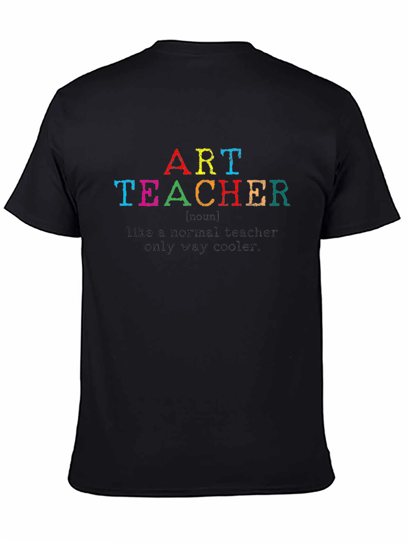 Art Teacher Graphic Tee