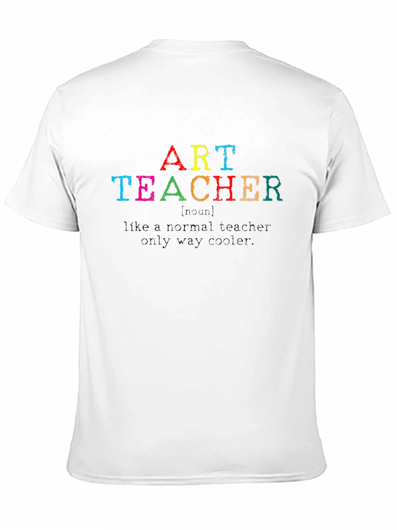 Art Teacher Graphic Tee