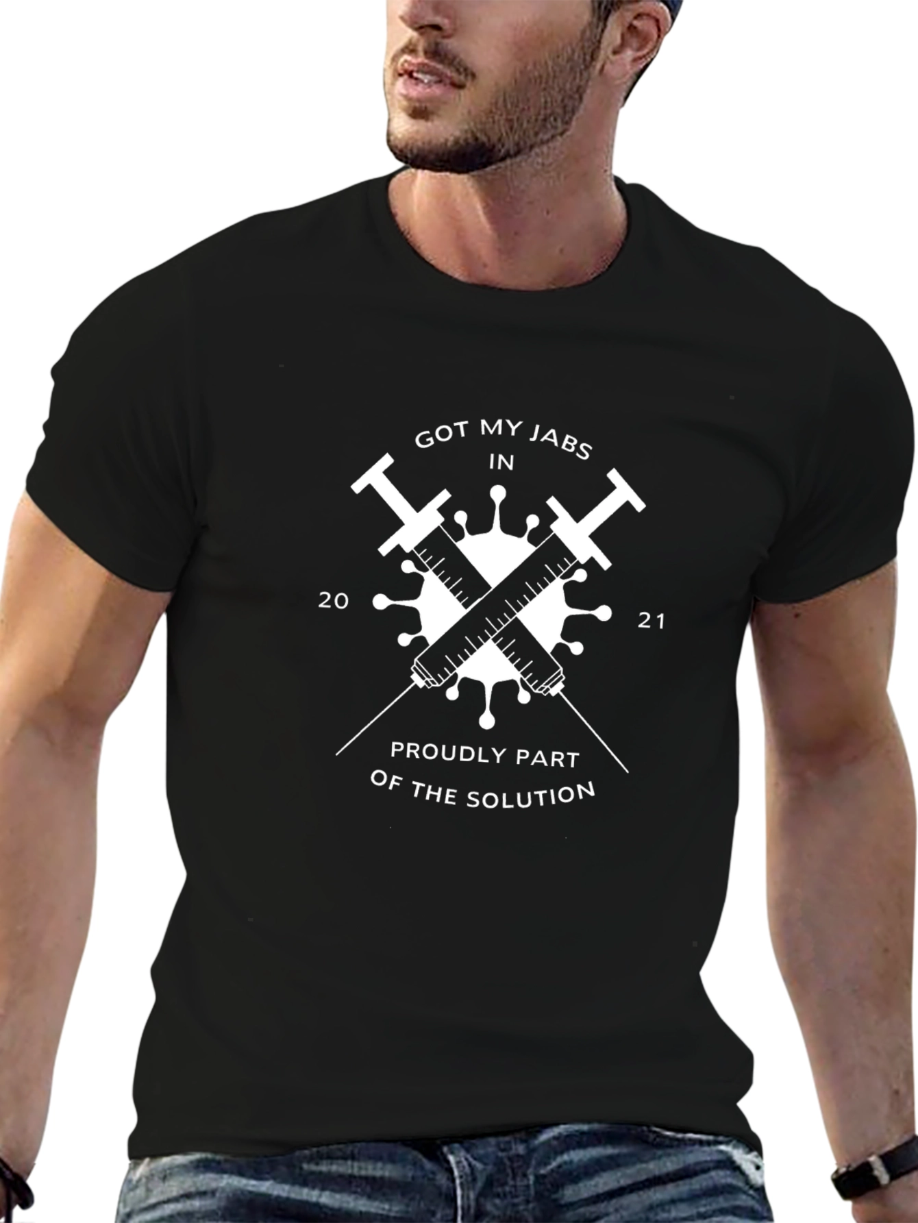 Got My Jabs T-Shirt Vaccine Tee