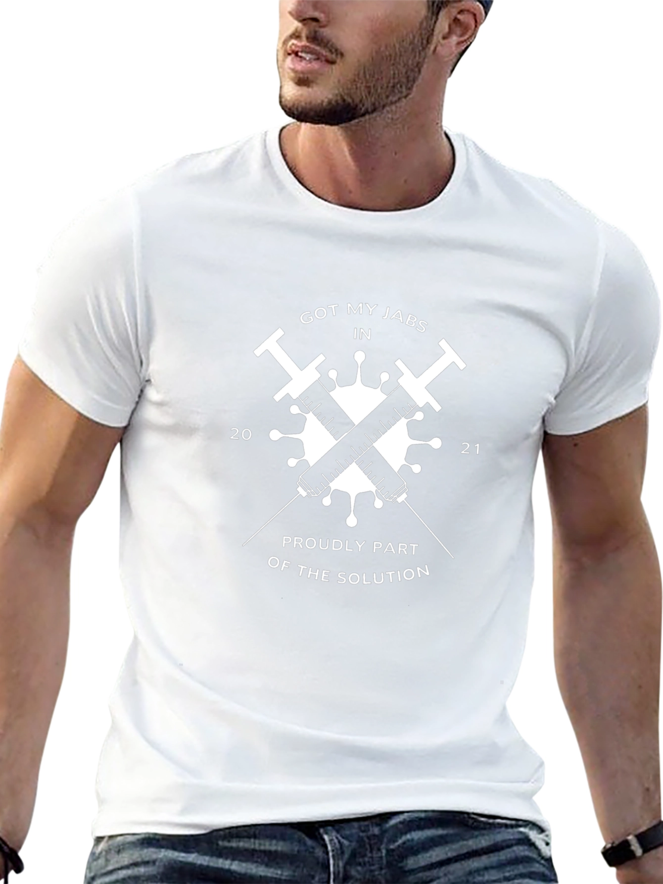 Got My Jabs T-Shirt Vaccine Tee