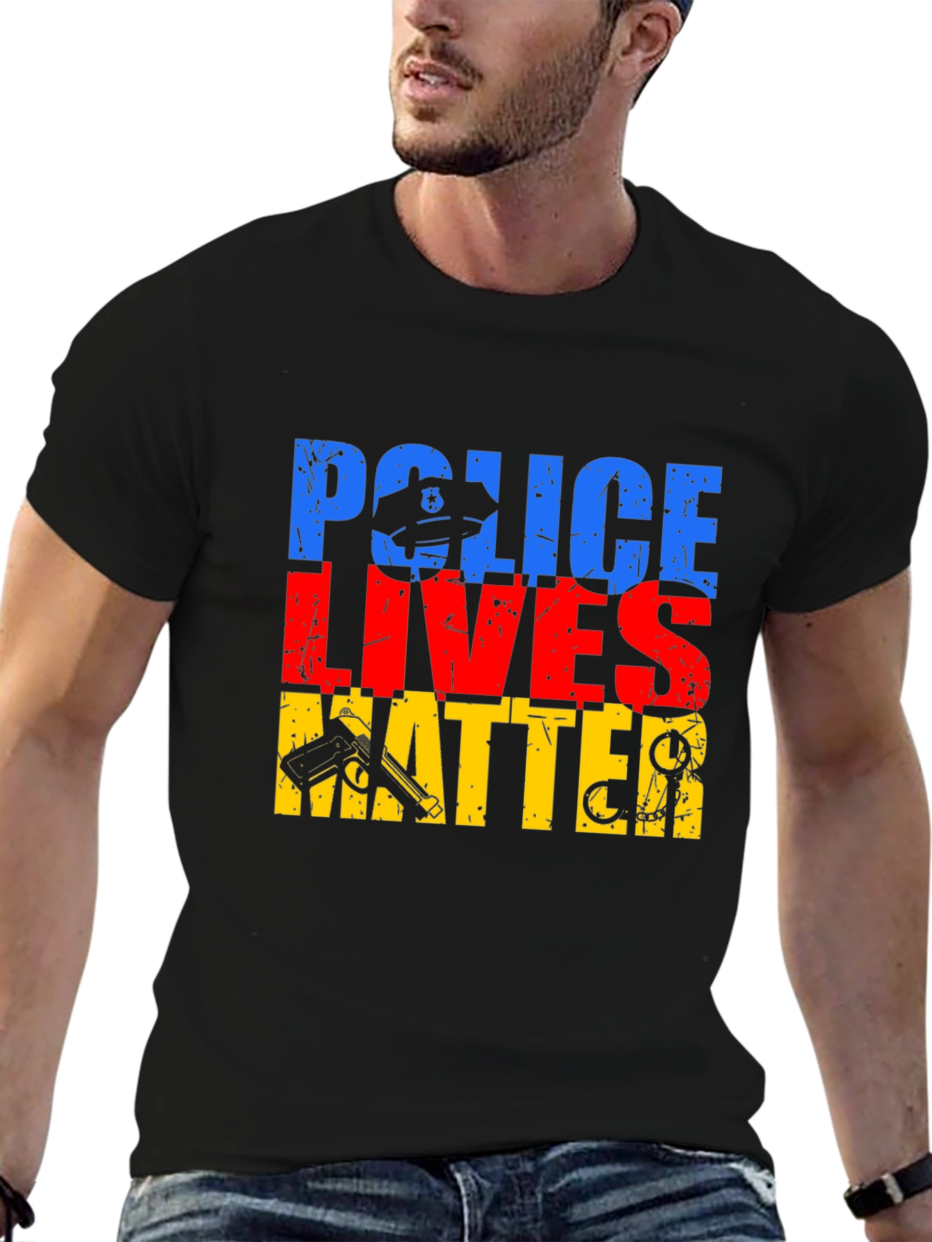 Police Lives Matter T-Shirt