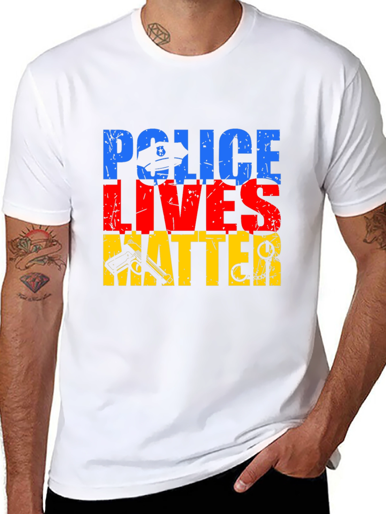 Police Lives Matter T-Shirt
