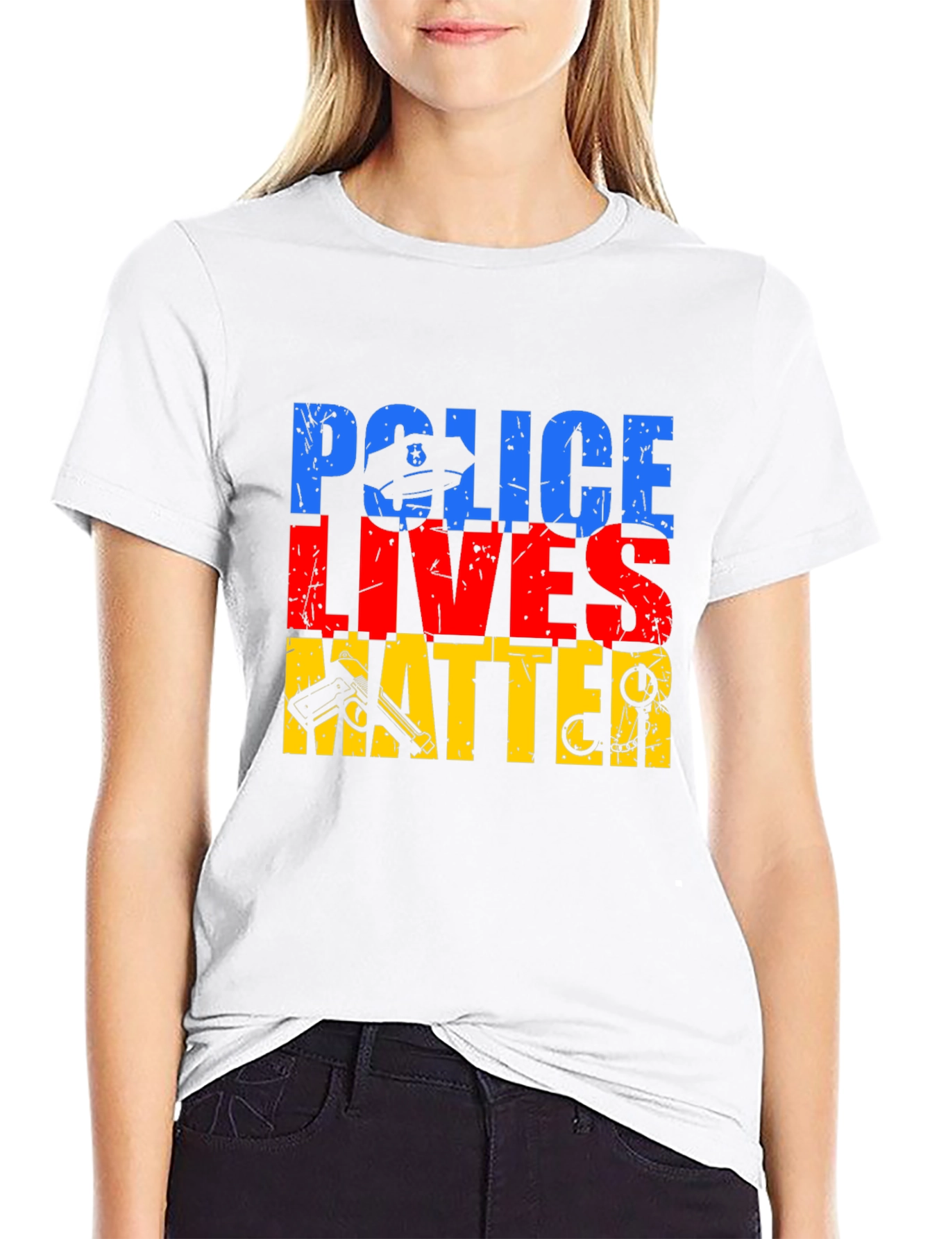 Police Lives Matter T-Shirt