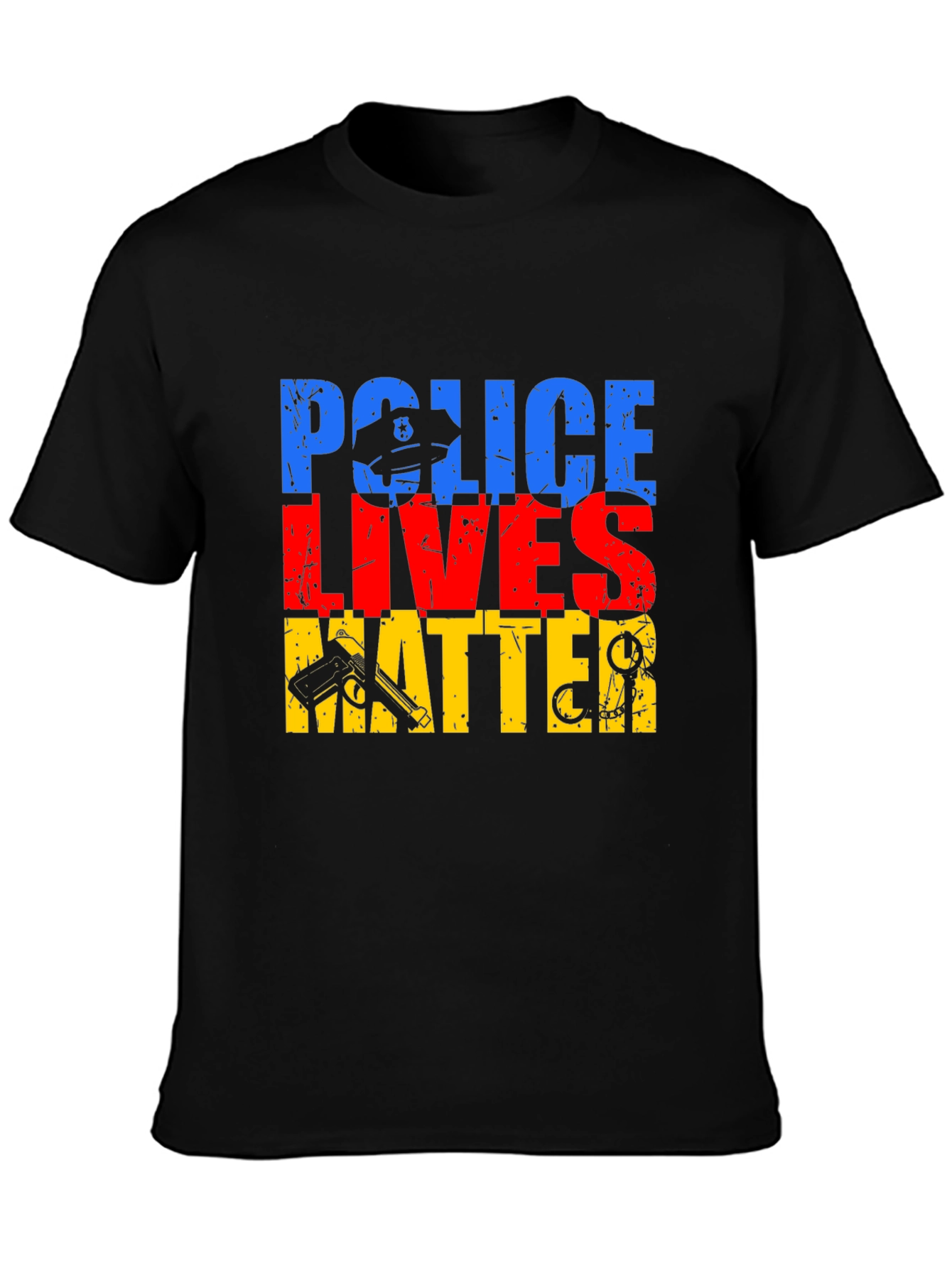 Police Lives Matter T-Shirt