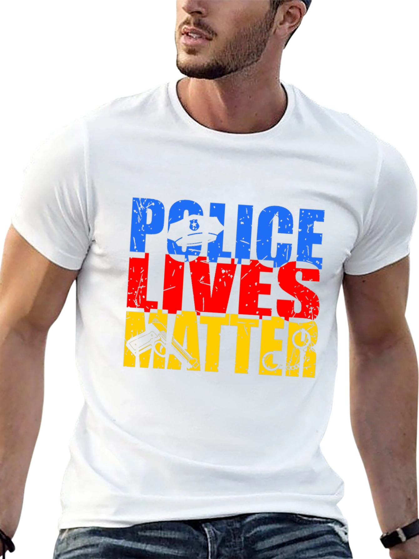 Police Lives Matter T-Shirt