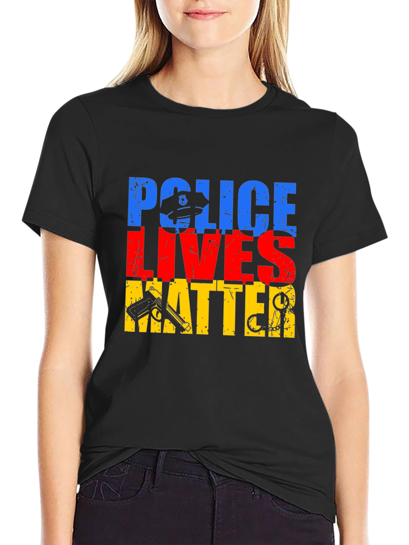 Police Lives Matter T-Shirt