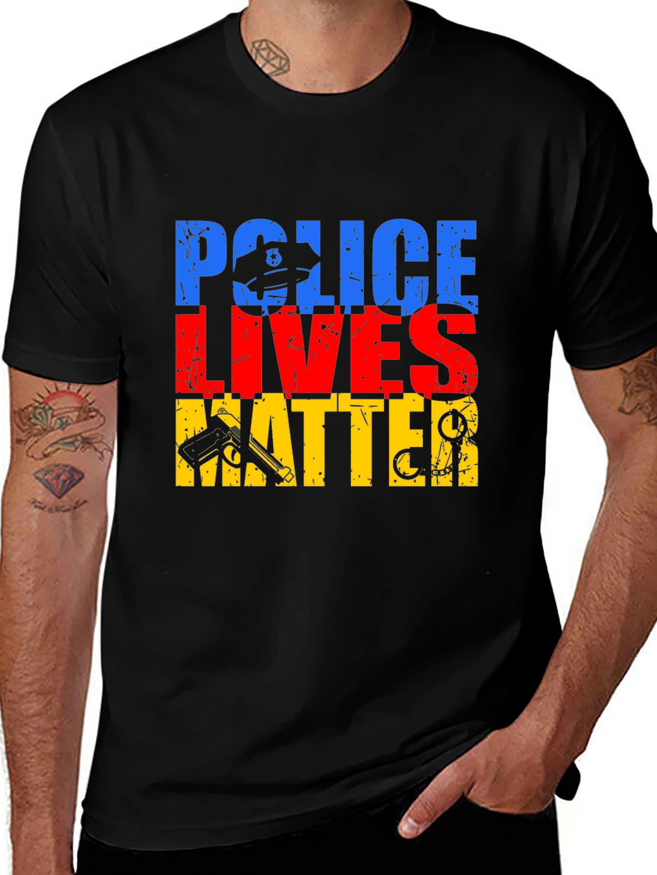 Police Lives Matter T-Shirt