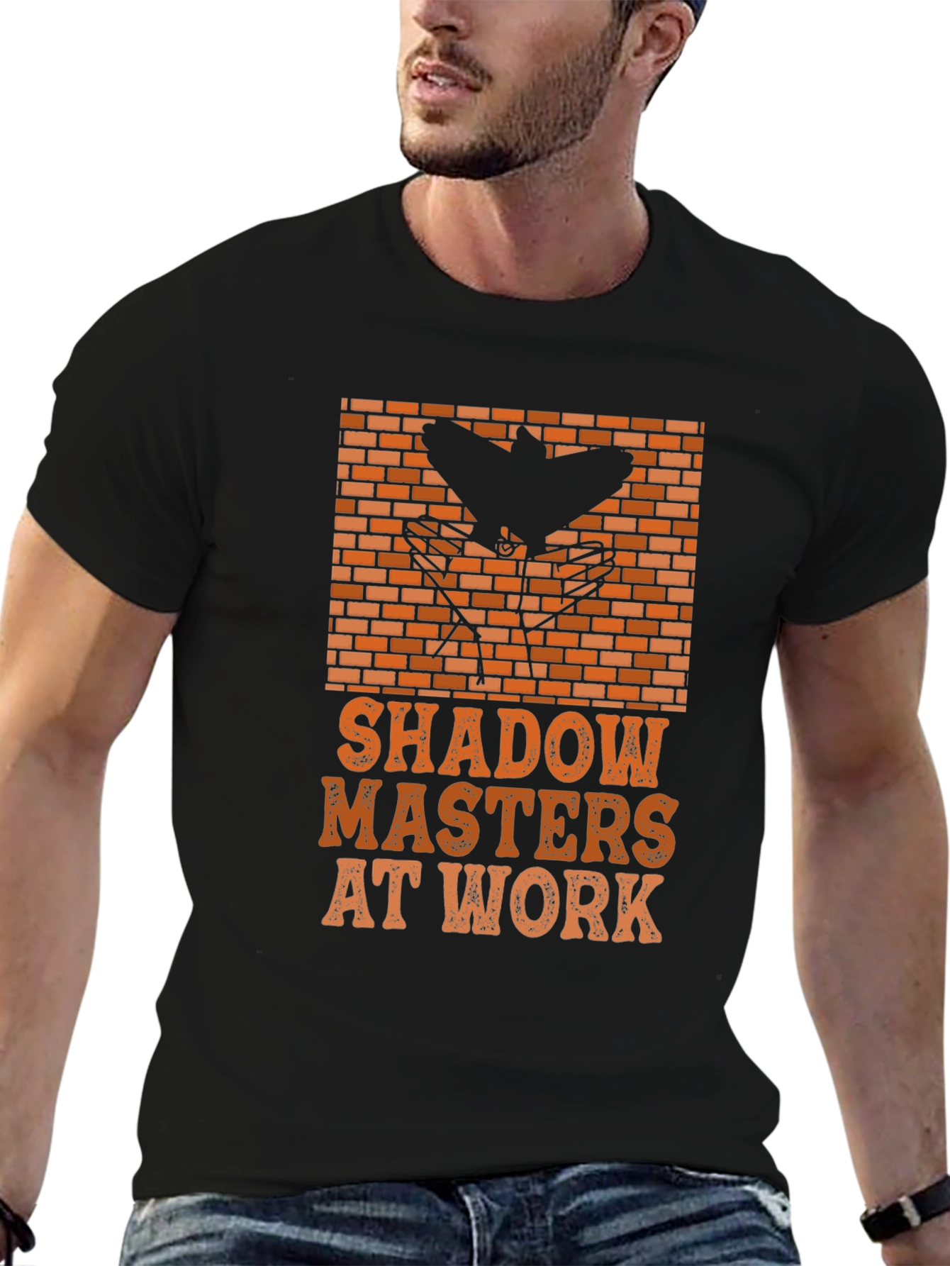 Shadow Masters at Work Graphic Tee